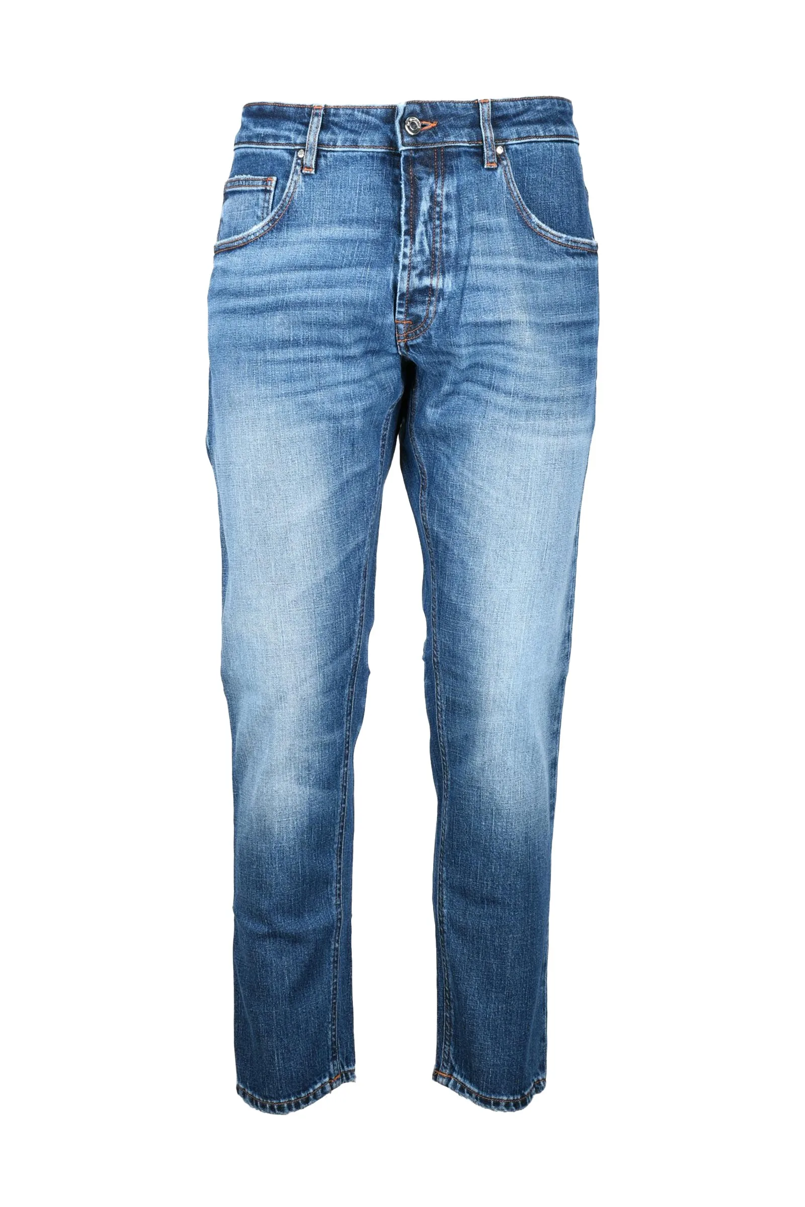 Jeans Slim Blu