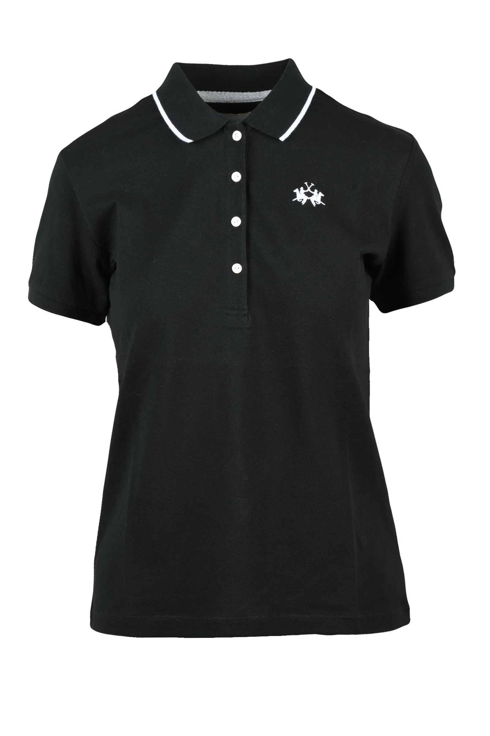 La Martina Polo Donna Nero