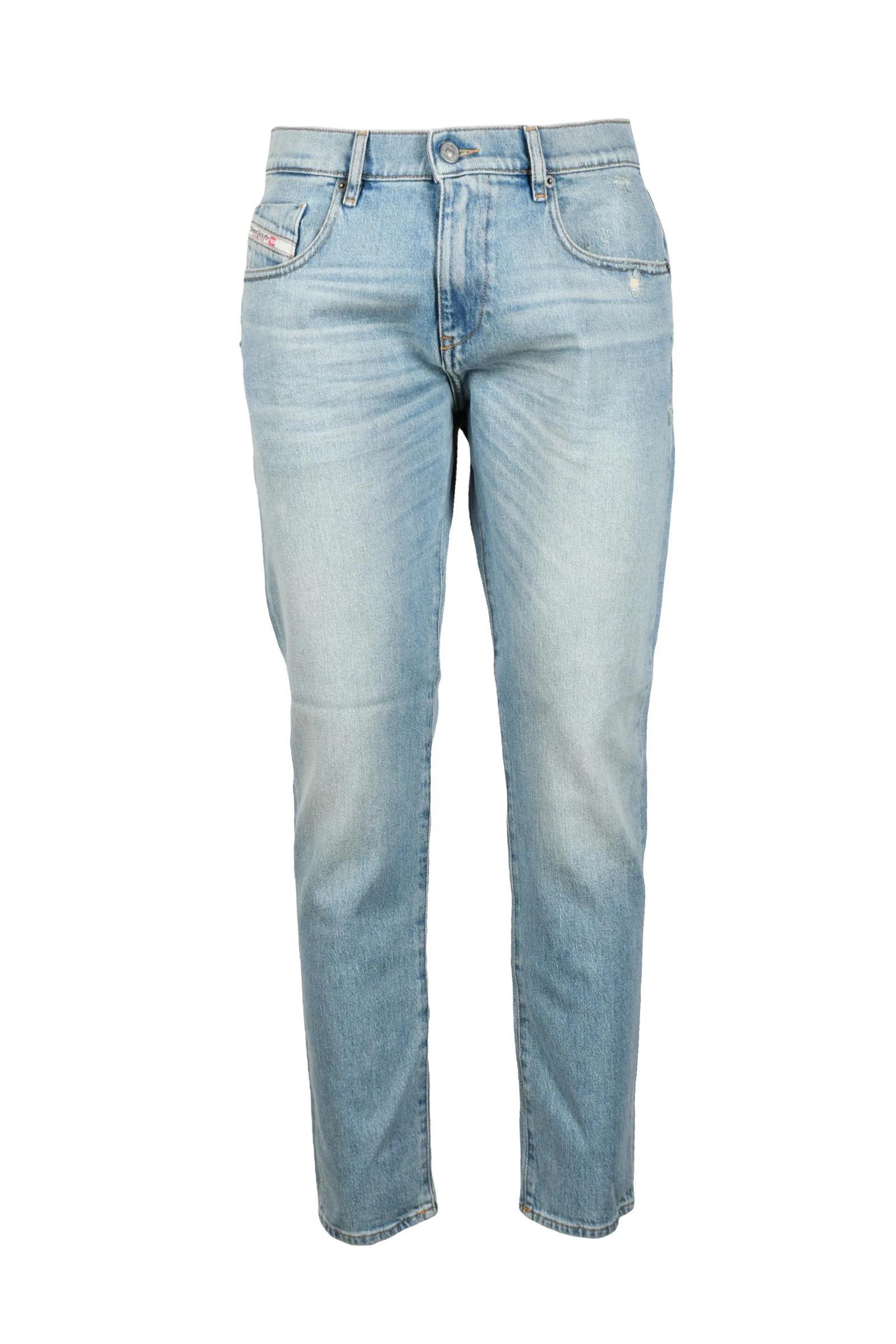 Jeans Slim Blu