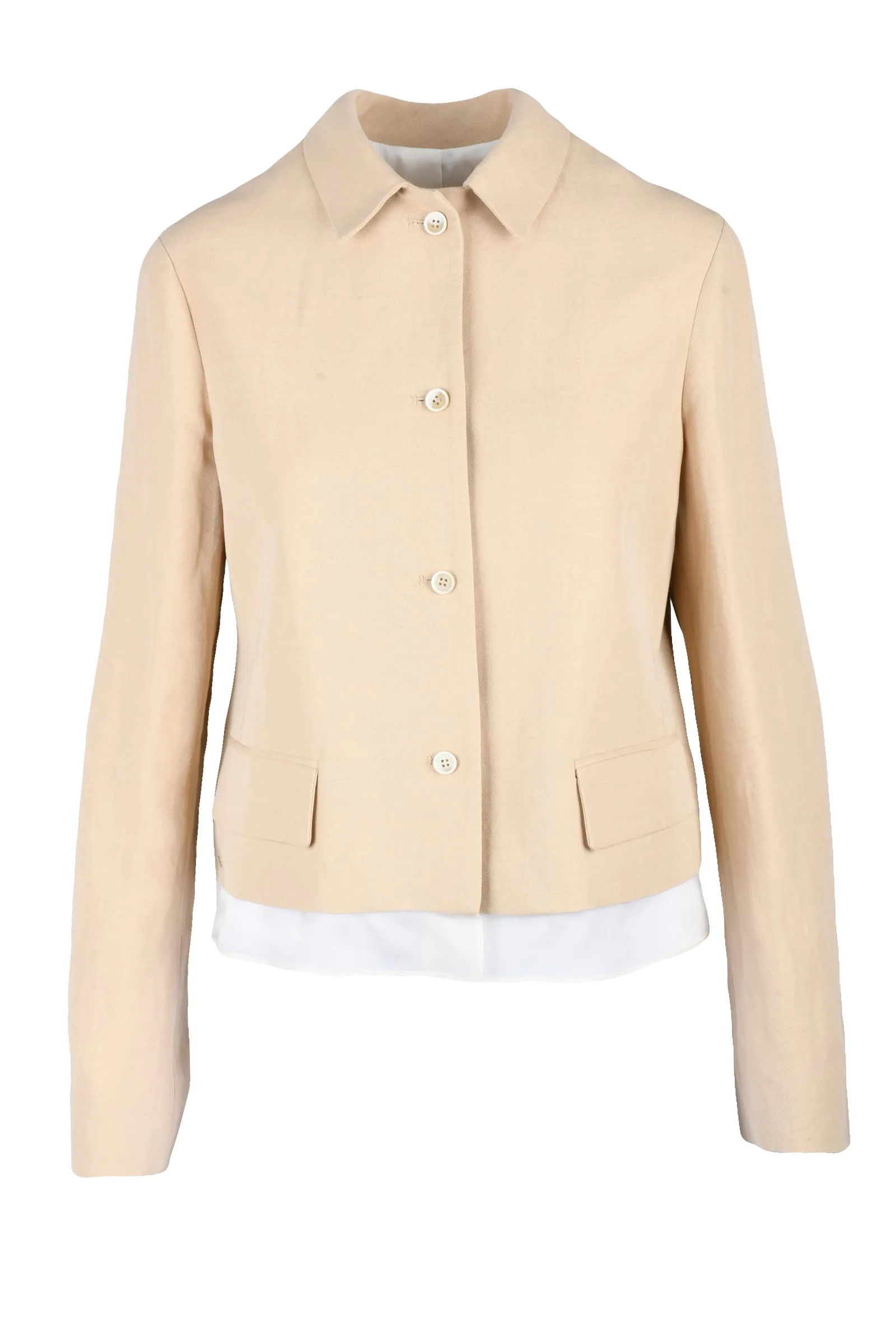 Giacca Beige