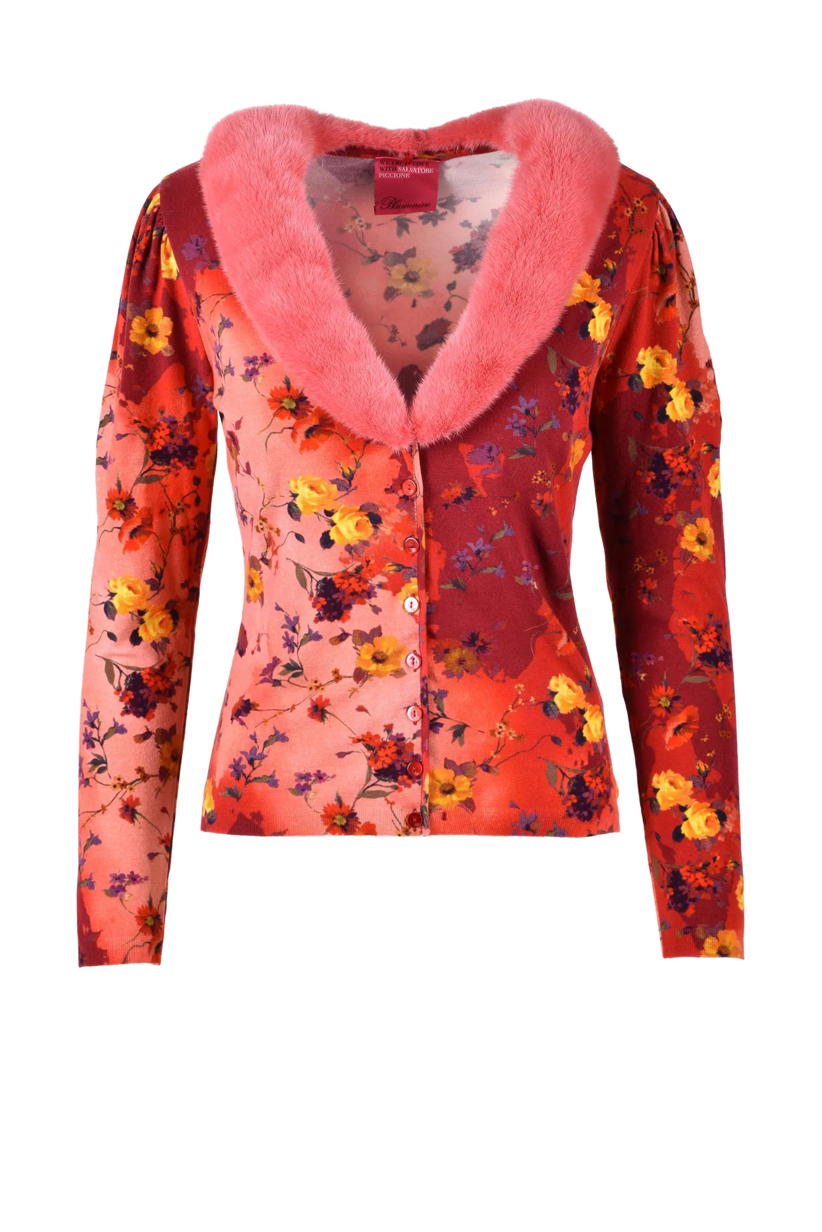 Cardigan Rosso
