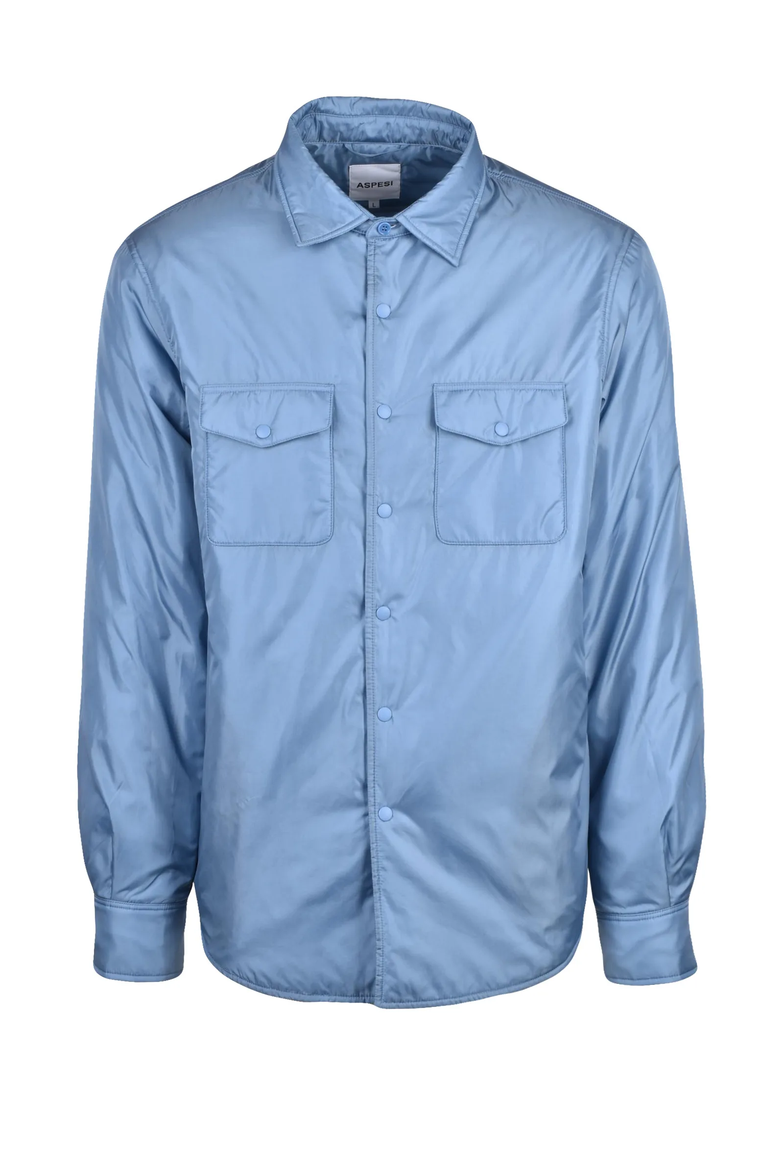 Camicia Imbottita Azzurro