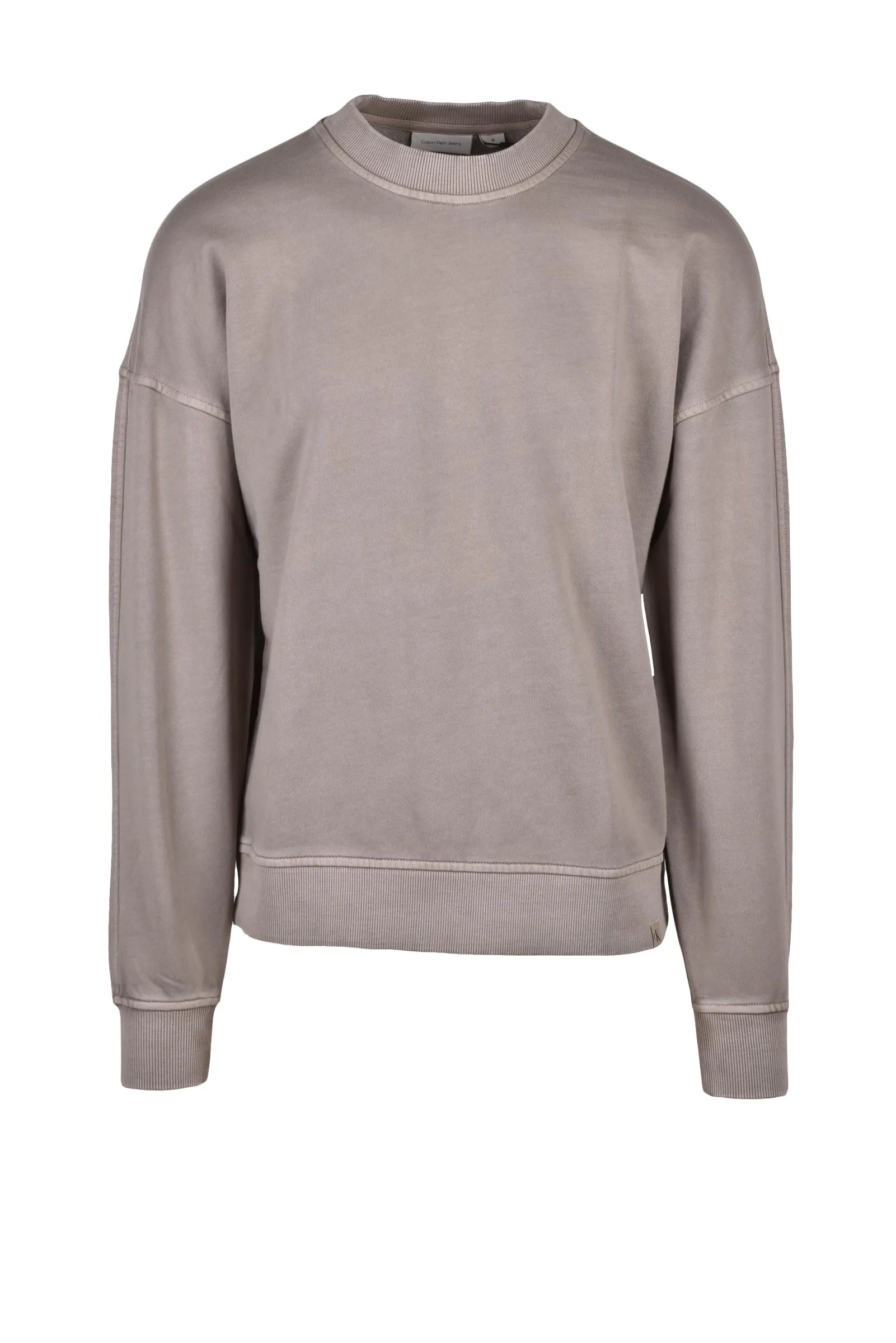 Felpa Girocollo Beige