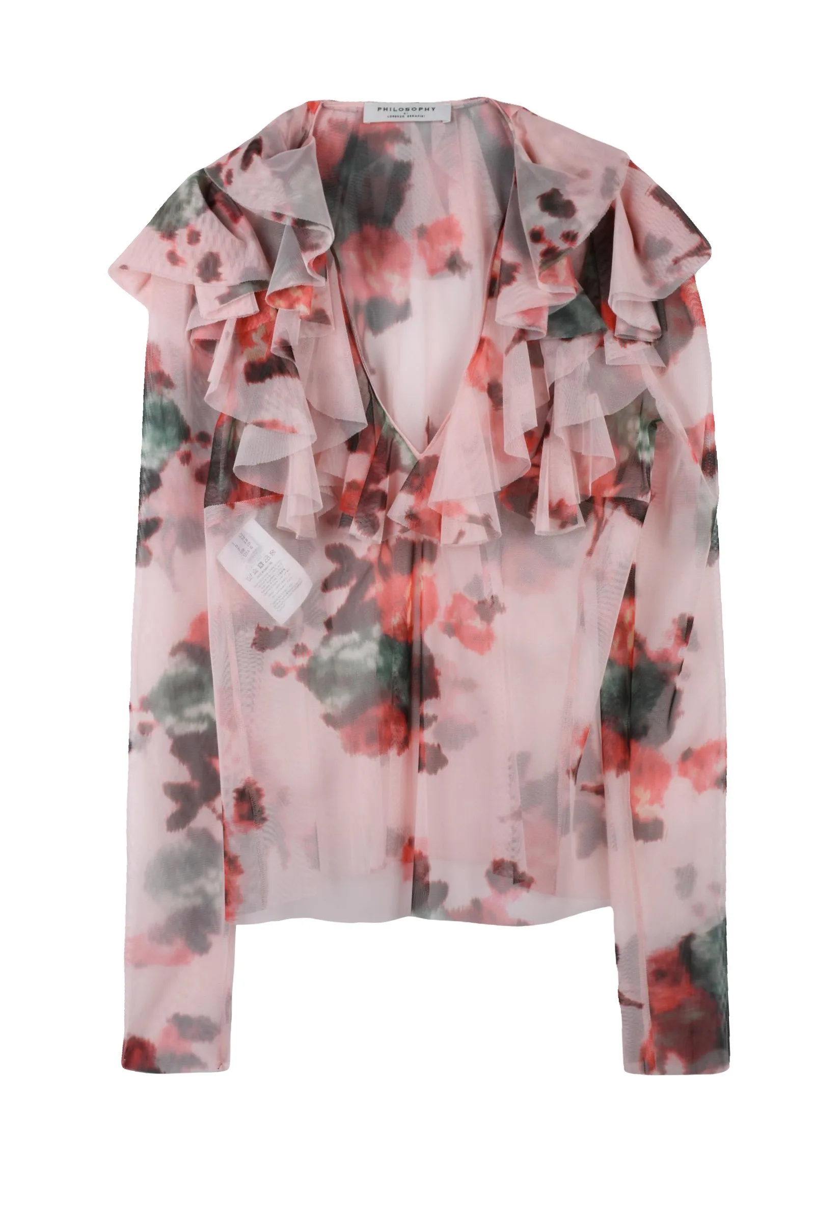 Blusa Rosa