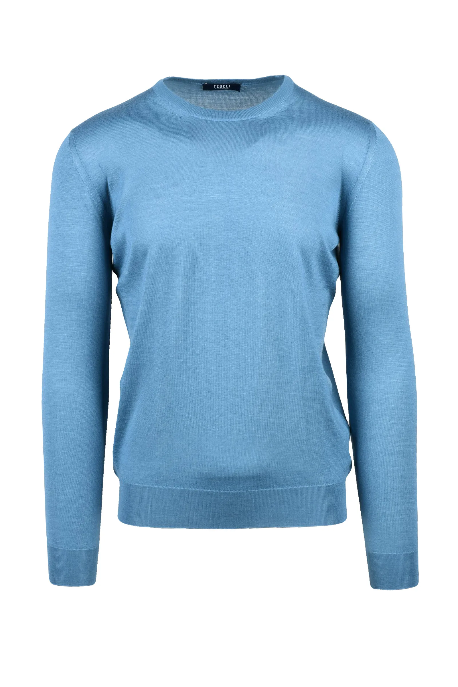 Maglioncino Girocollo Blu