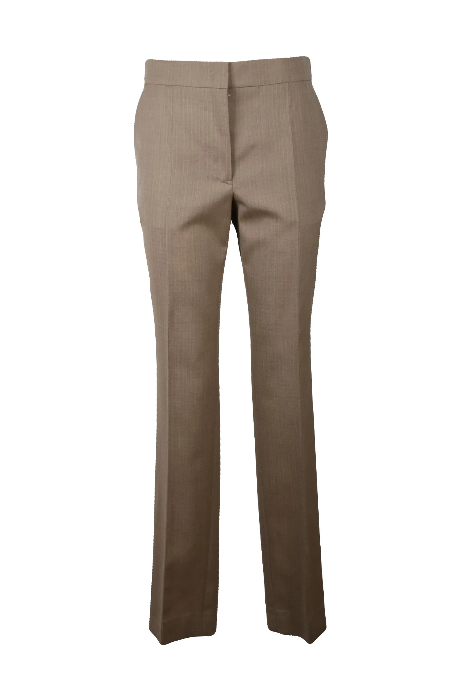 Pantalone Sigaretta Beige