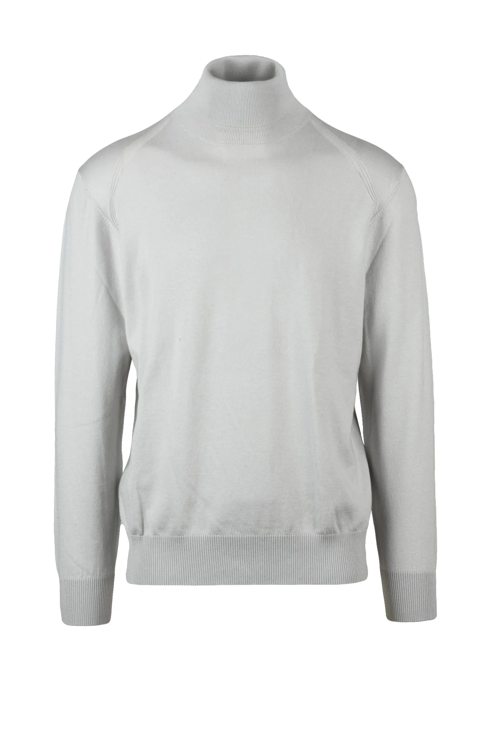 La Qualite' Depuis 1970 Maglia Dolcevita Bianco