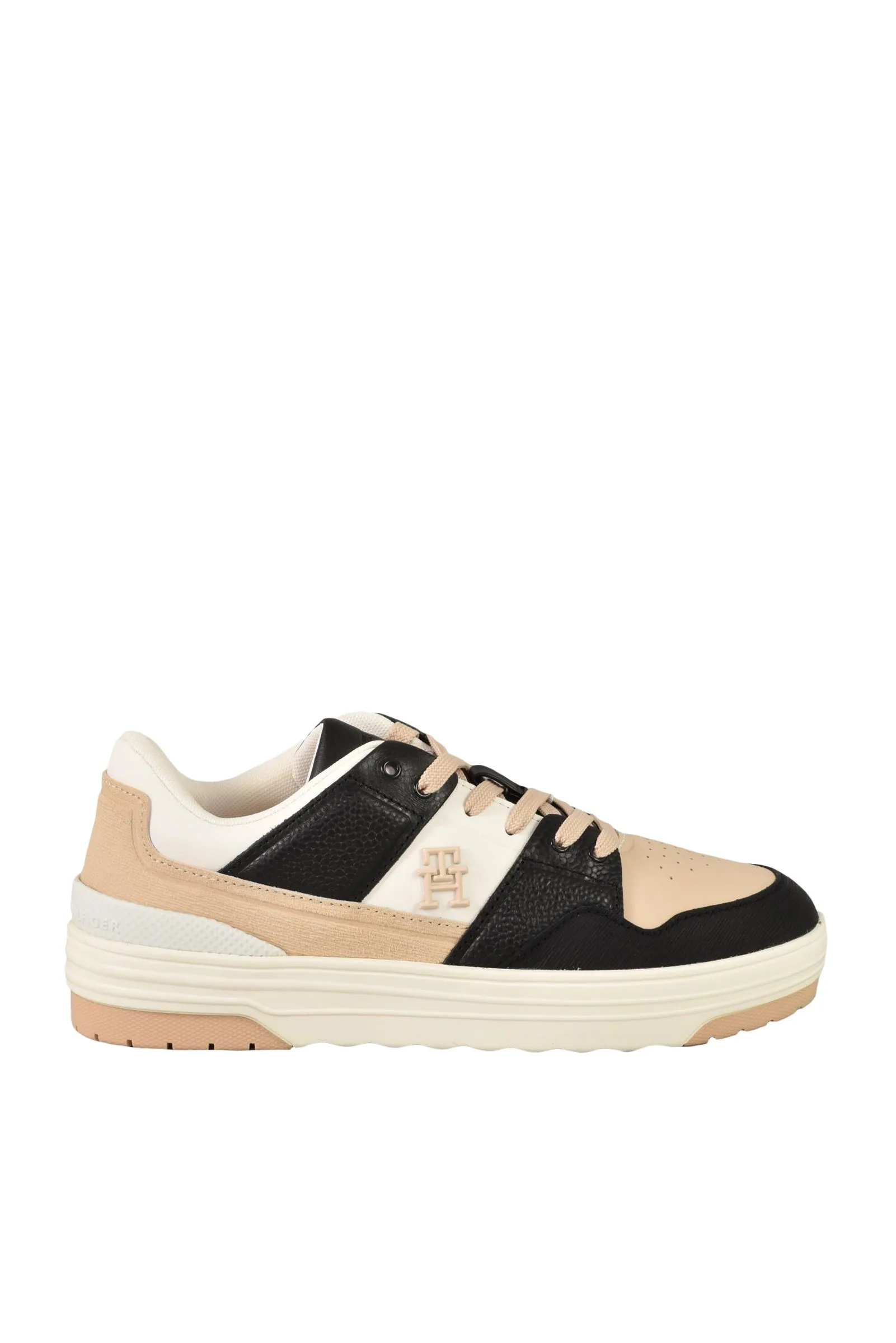 Sneakers Premium Low Basket Nero