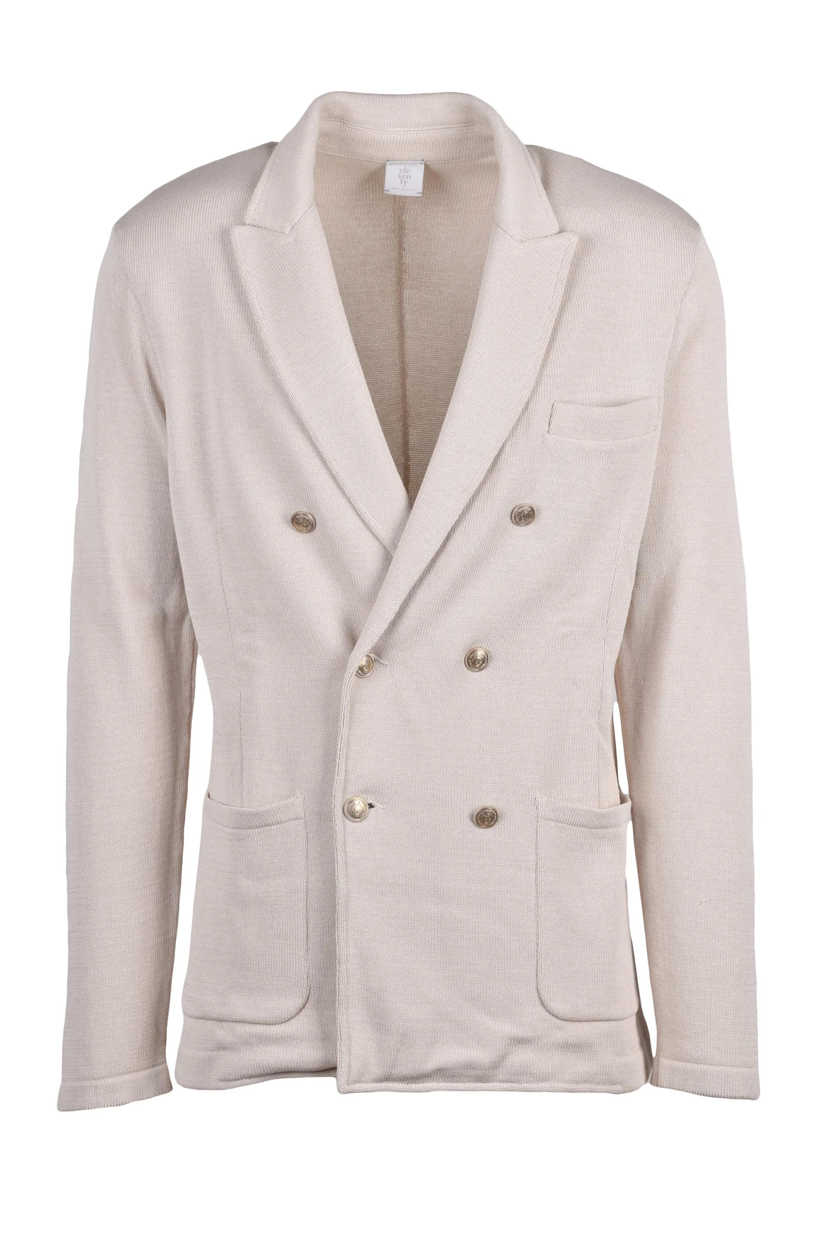 Blazer Doppiopetto Beige