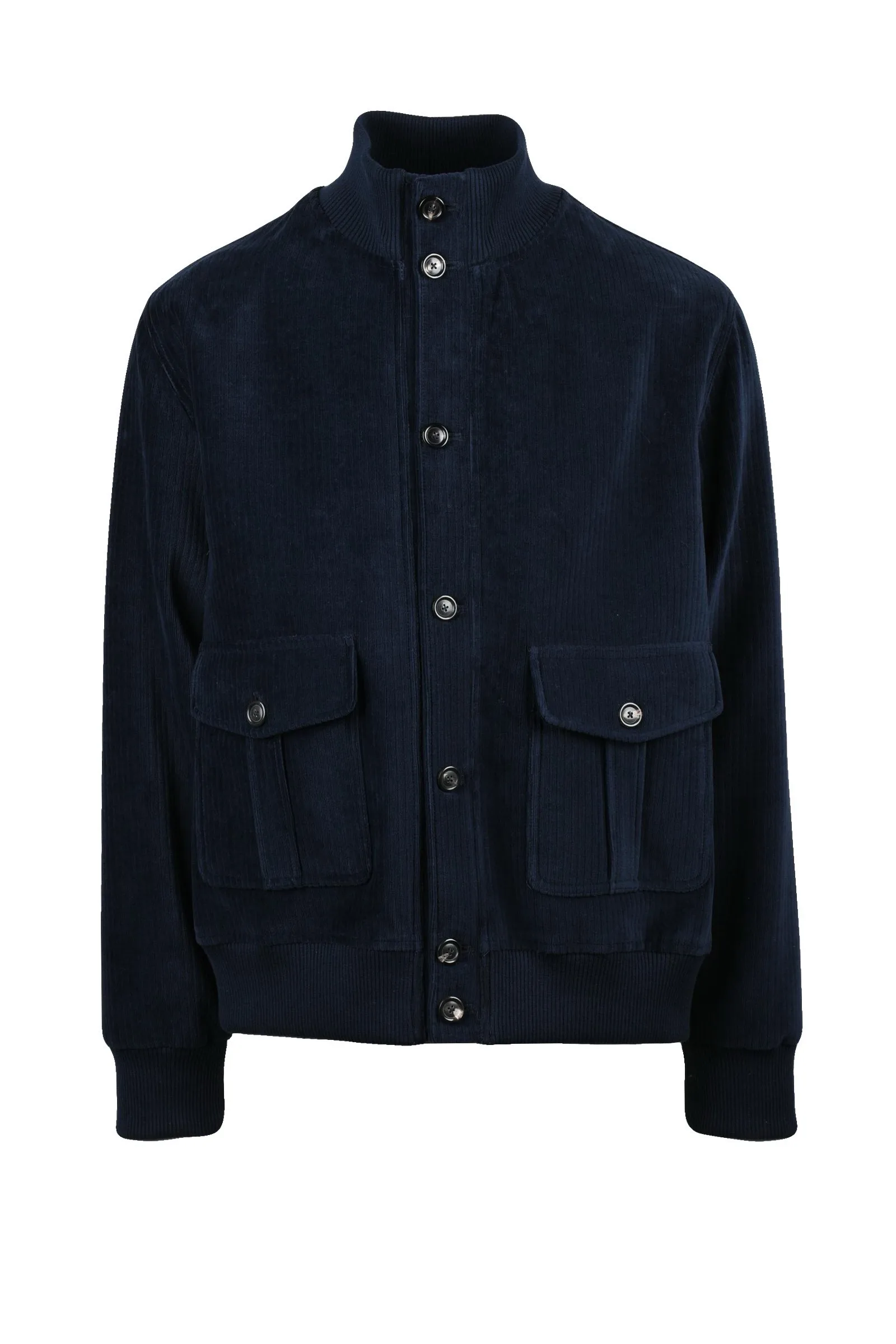 Blauw pilotenjack