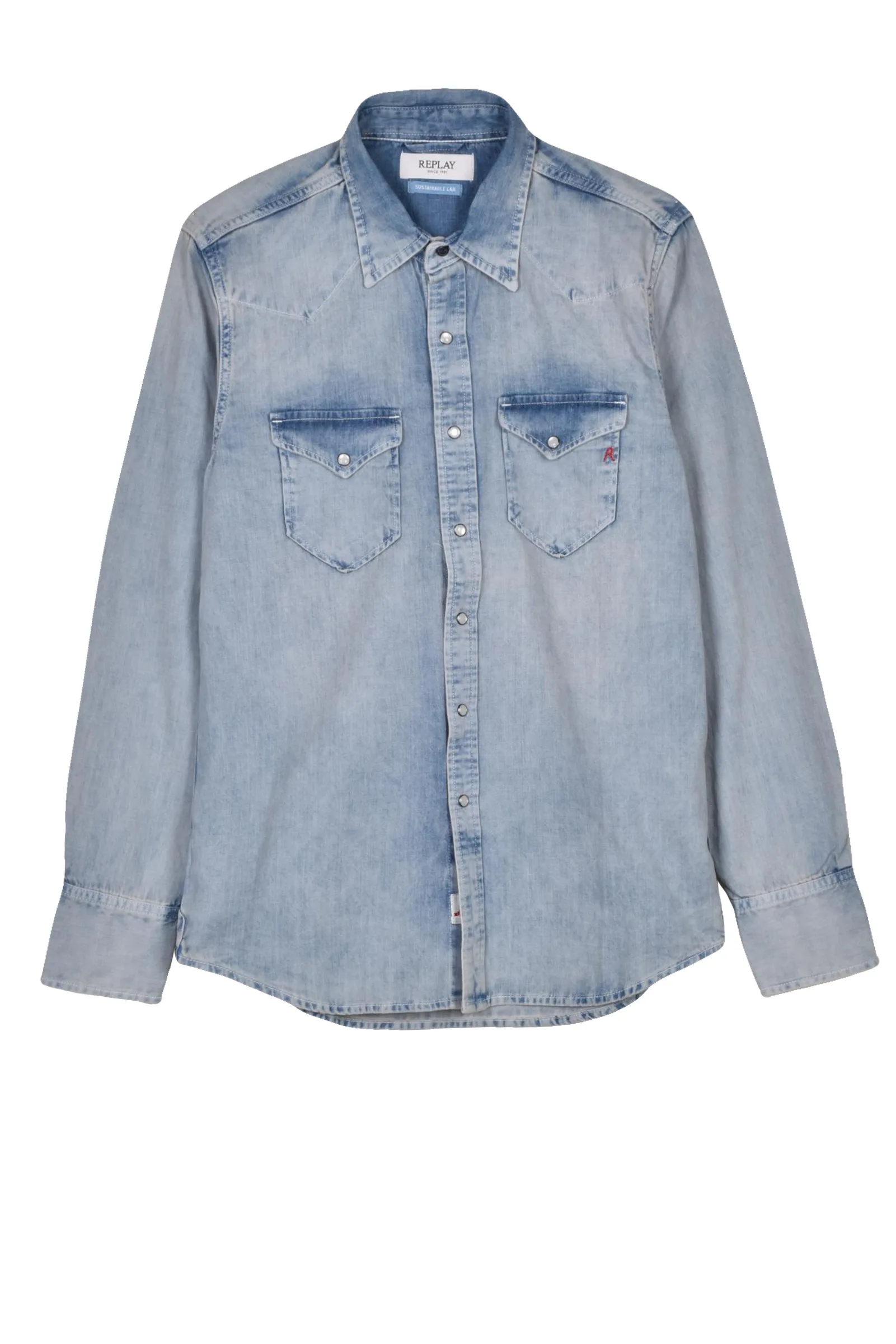 Camicia Azzurro