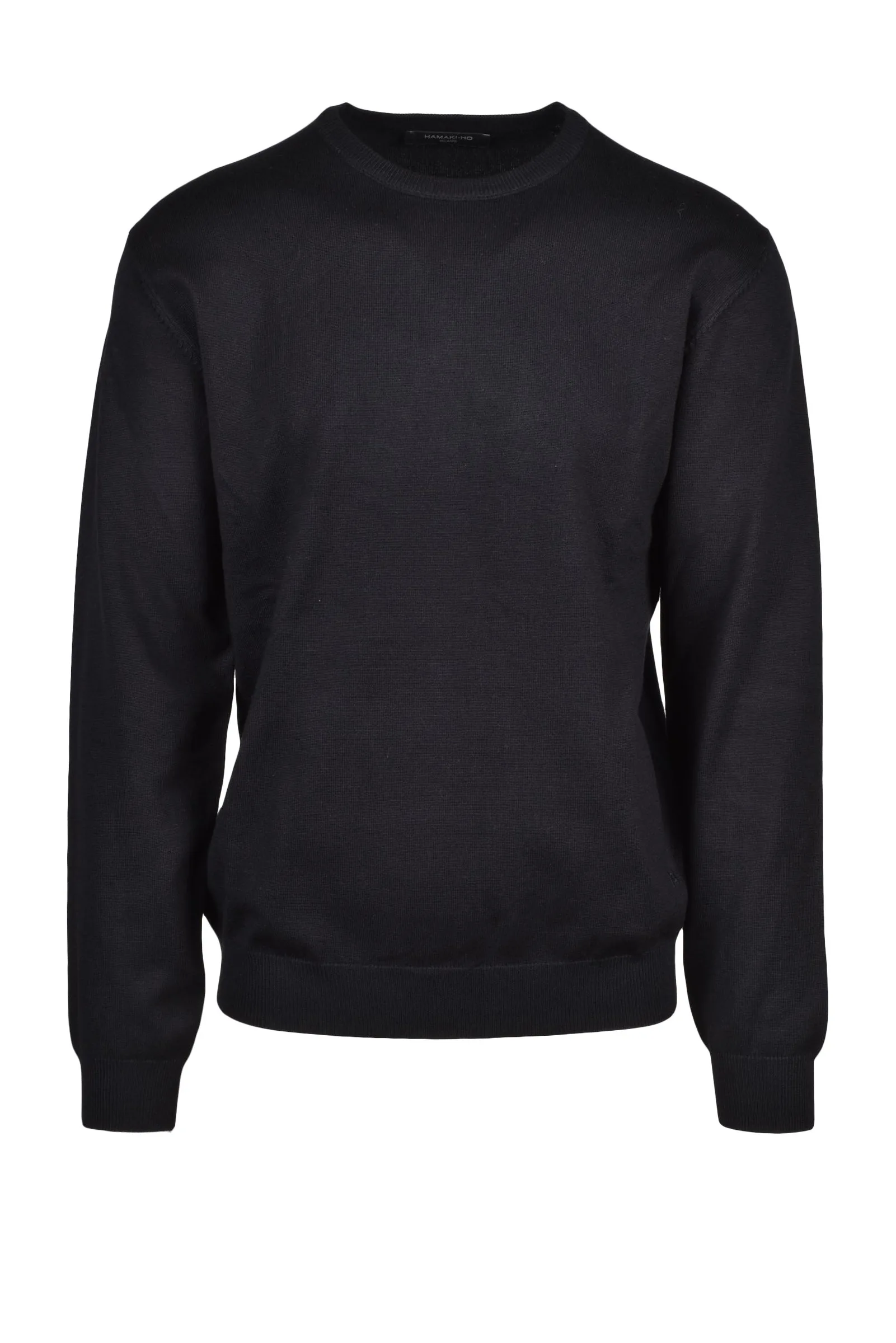 Pullover Girocollo Nero