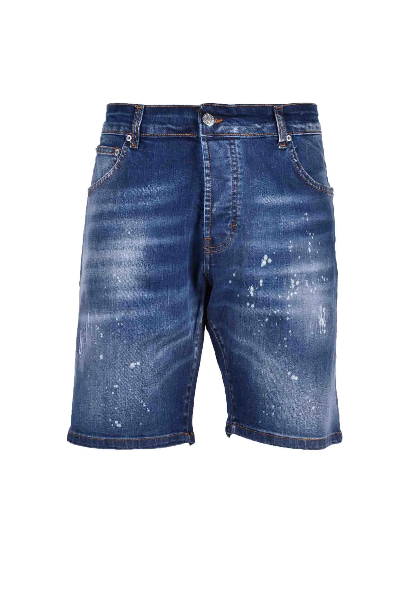Bermuda Denim Blu