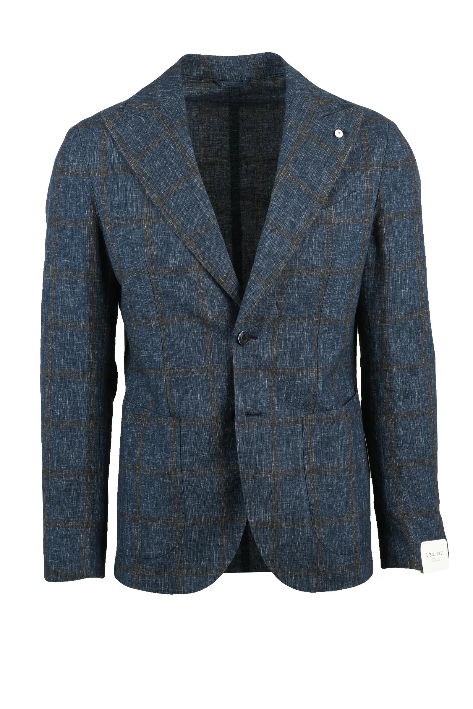Giacca Sfiancata Blu