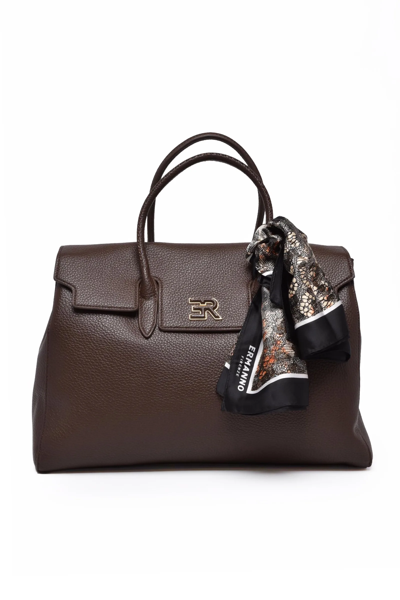 Braune Handtasche