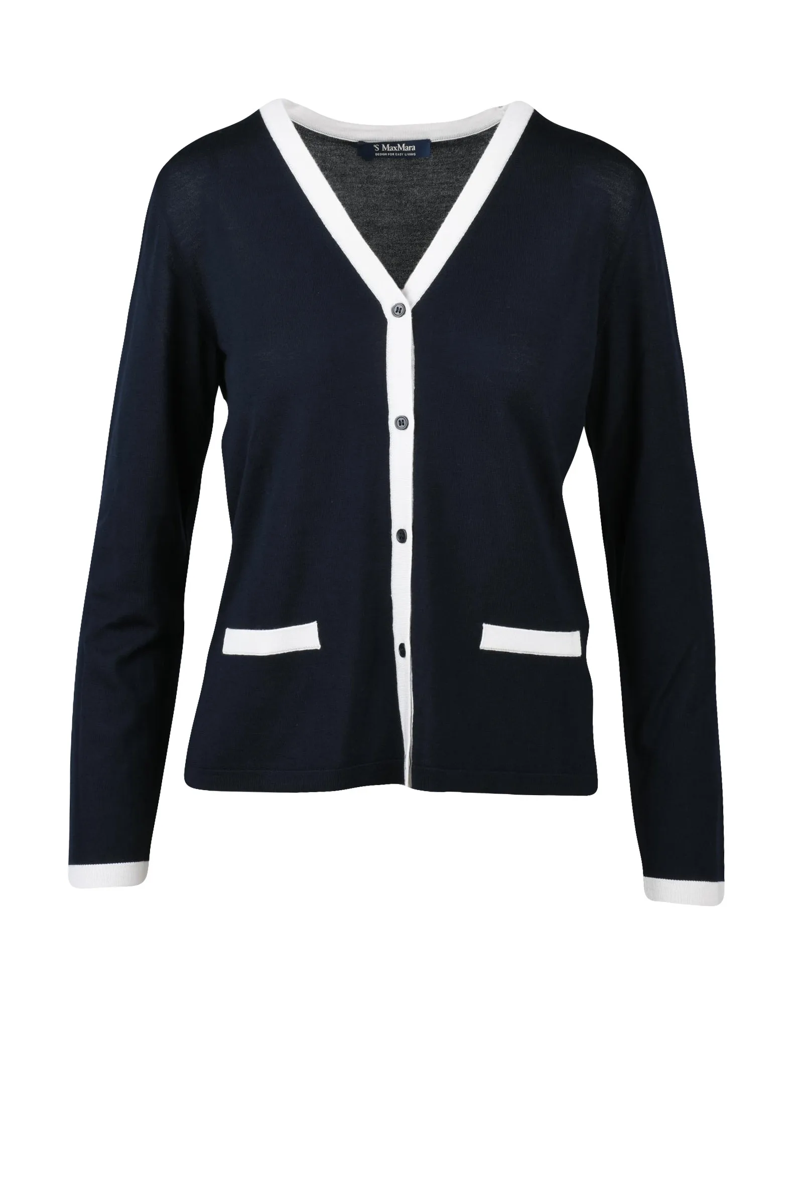 s Max Mara Cardigan Blu