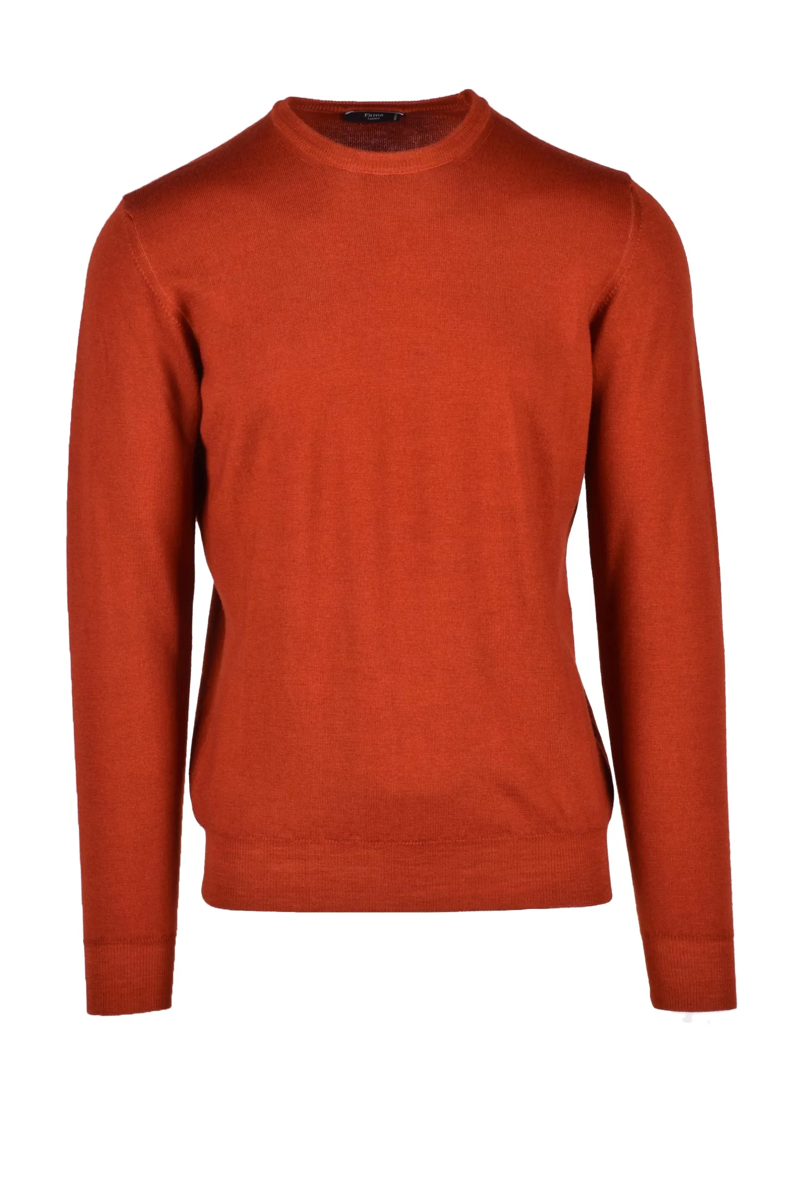 Maglia Girocollo Arancione