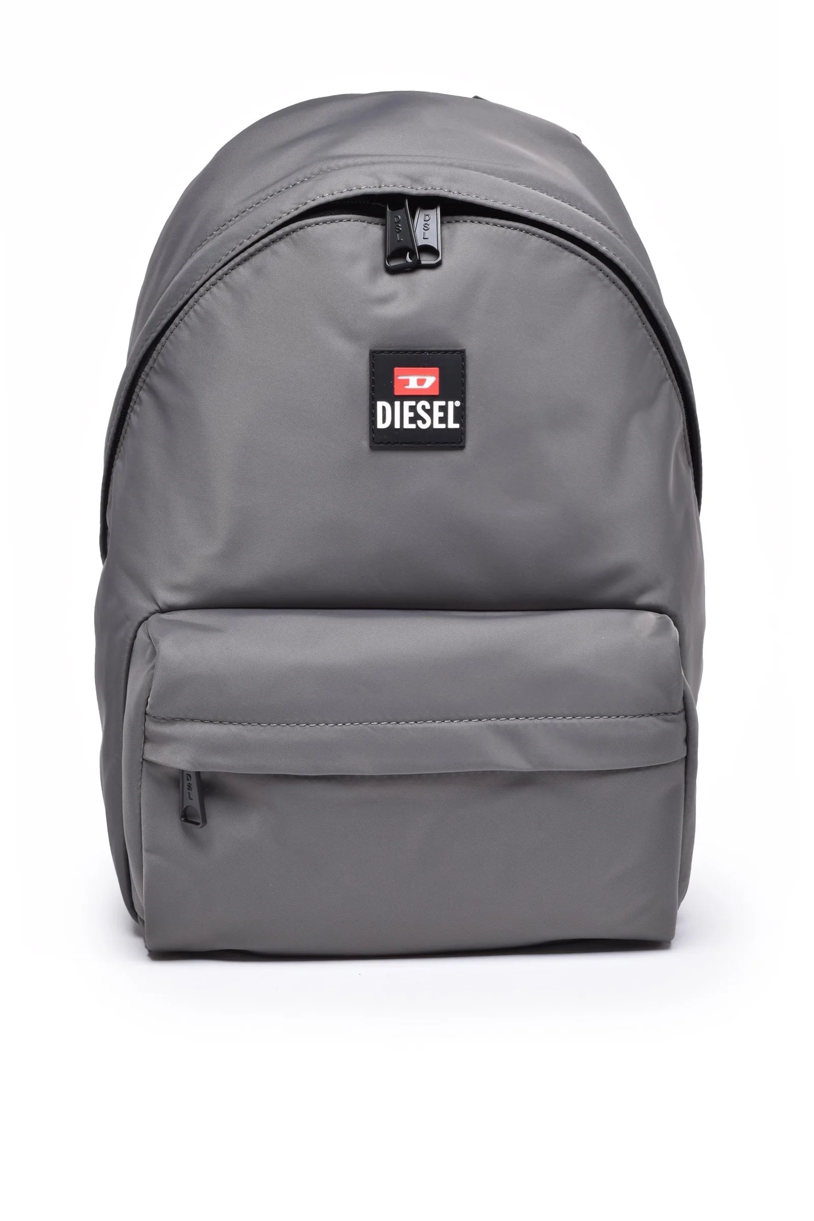 Zaino in Nylon Grigio