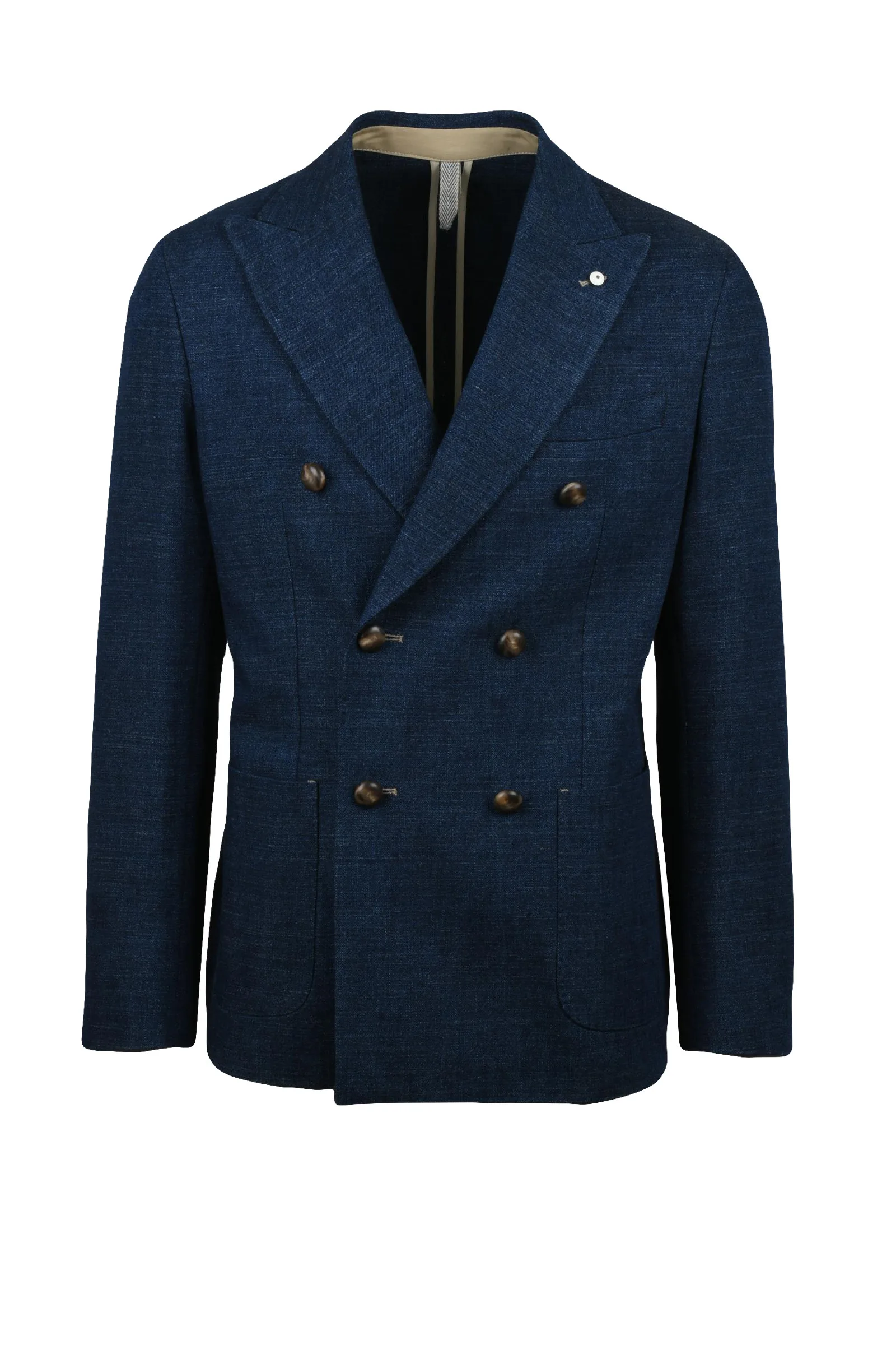 Giacca Doppiopetto Blu