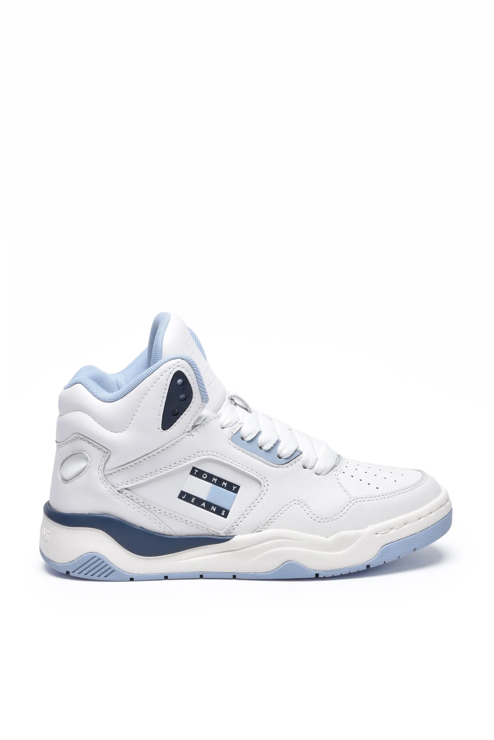 Sneakers New Basket Bianco