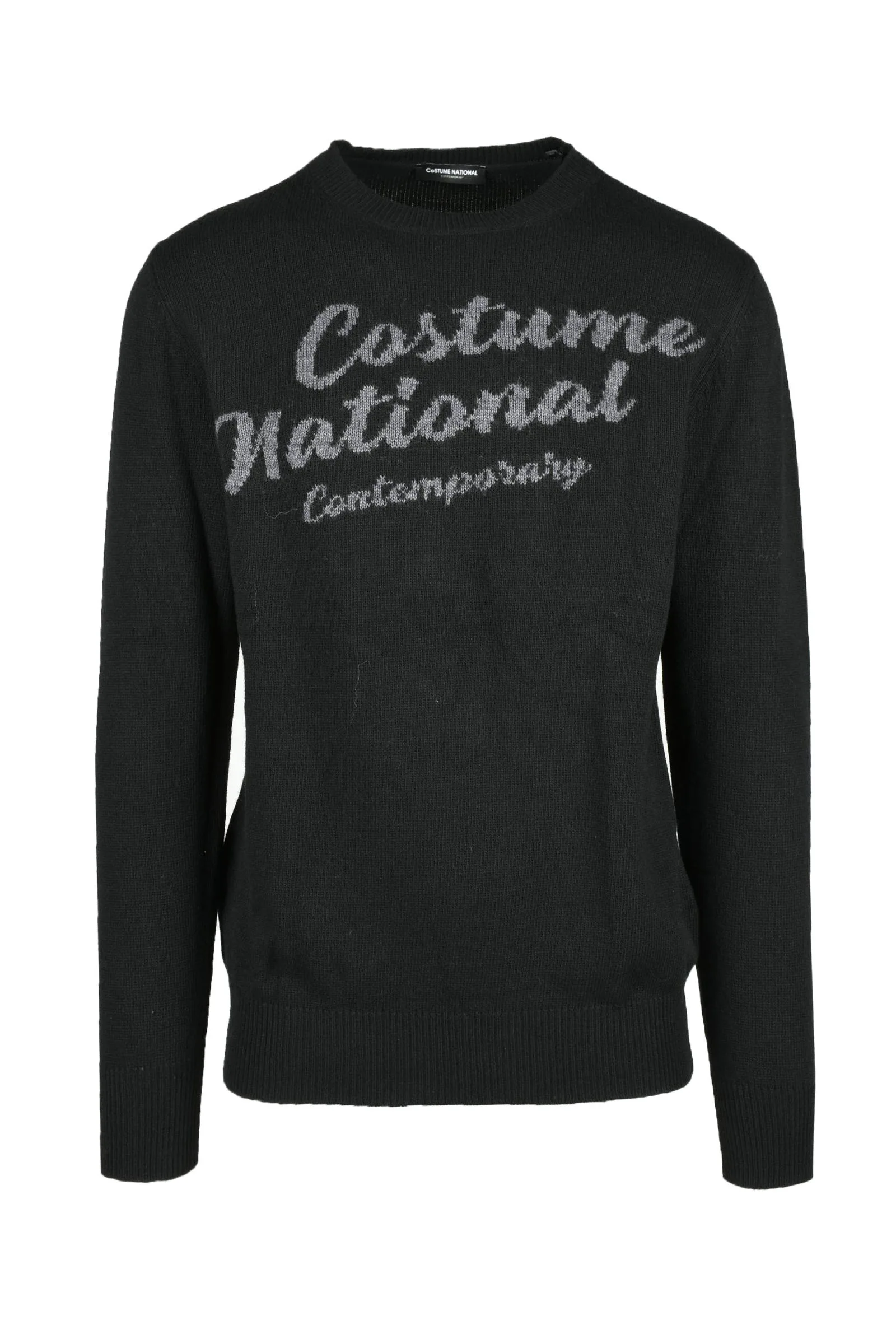 Maglia a Girocollo Nero