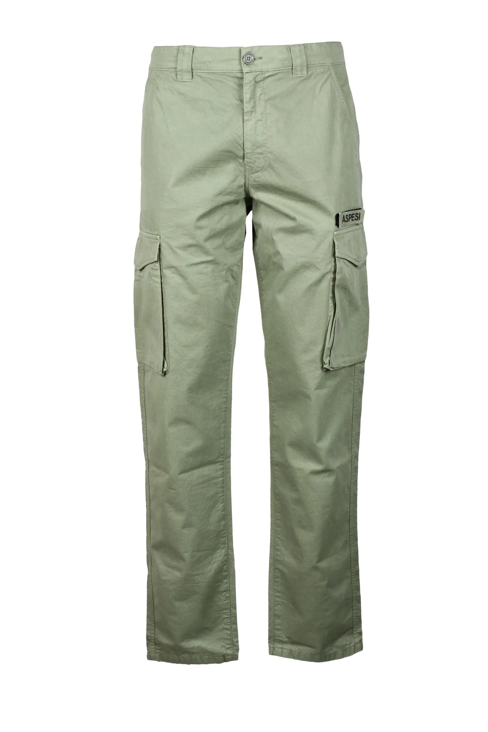 Pantalone Cargo Verde