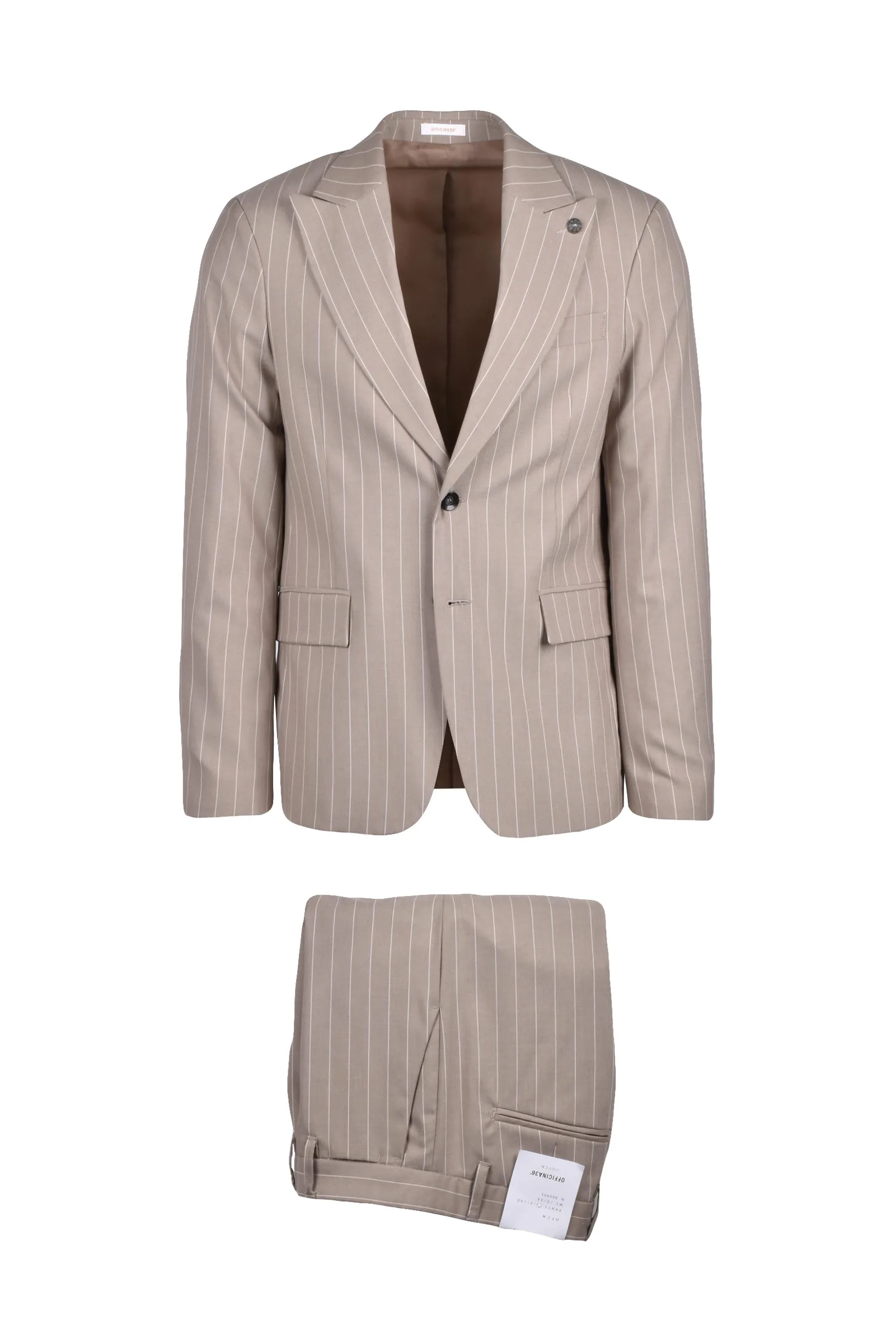 Abito Uomo Beige