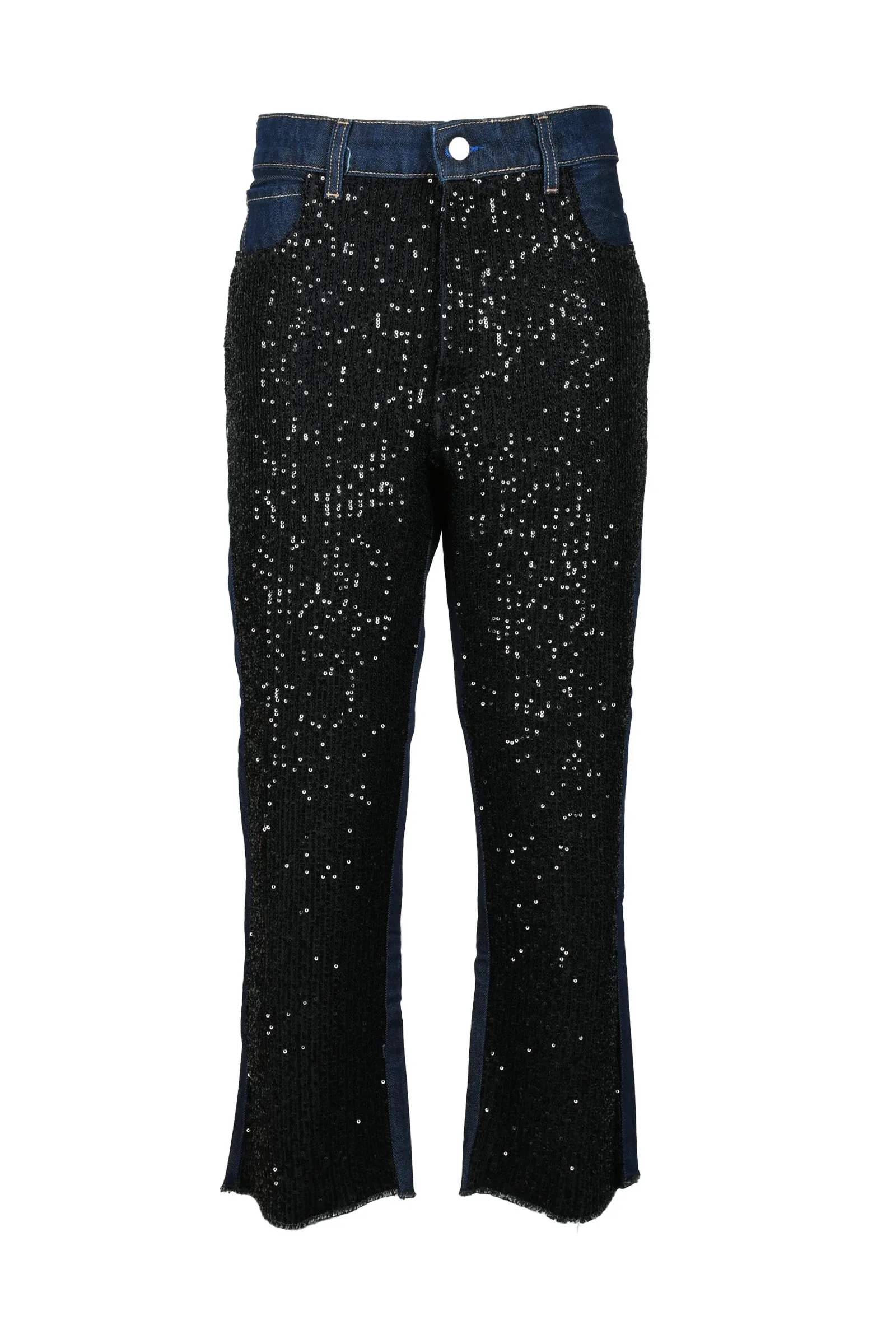 Rose Jeans a Zampa Blu