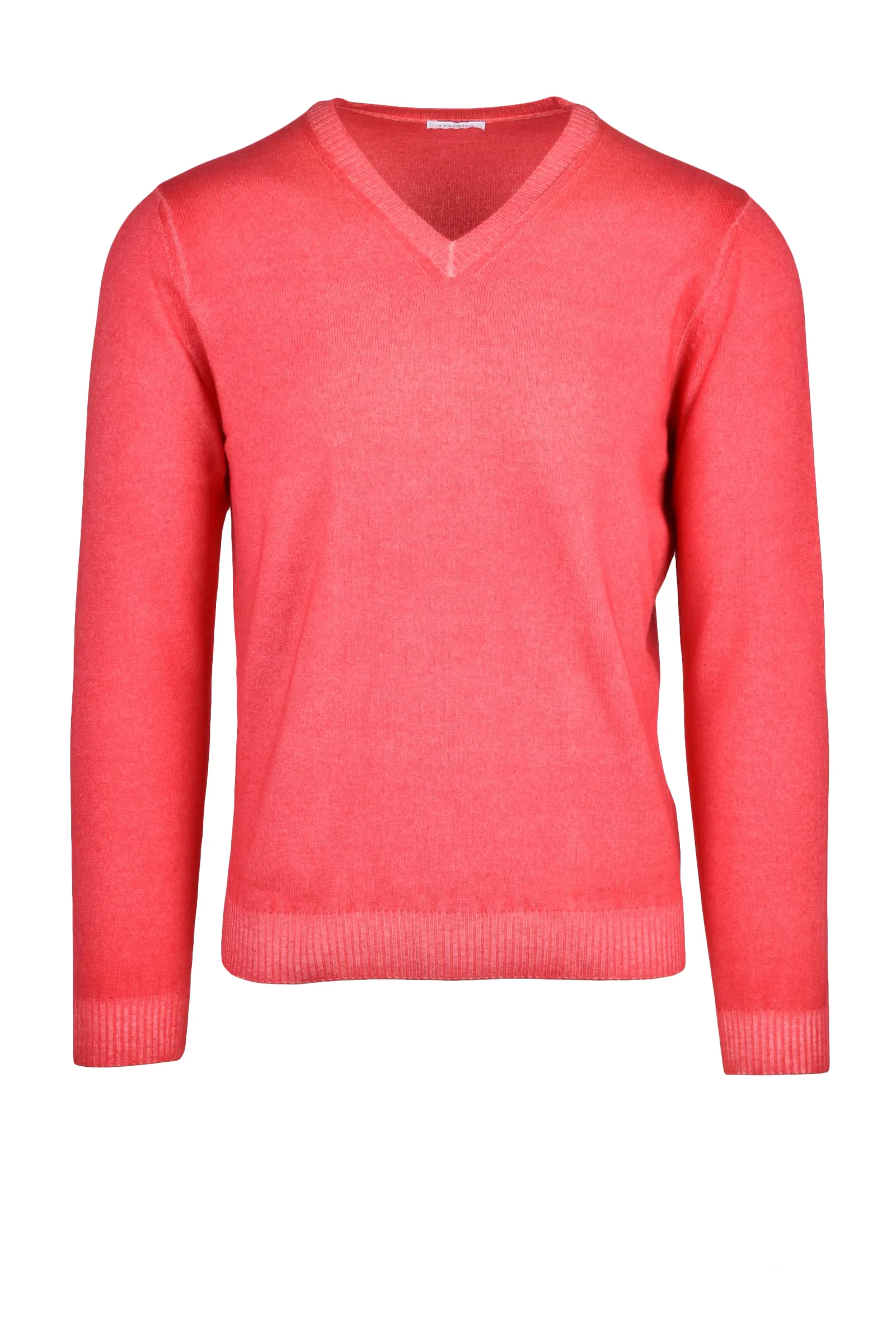 Pullover Girocollo Rosa