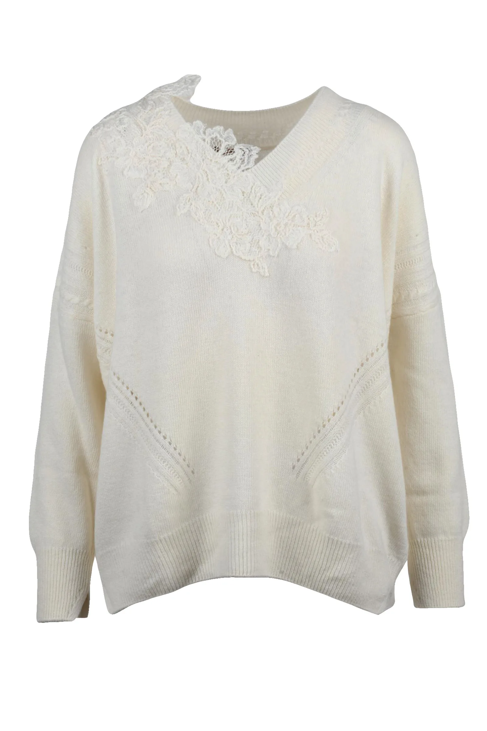 Pullover Bianco