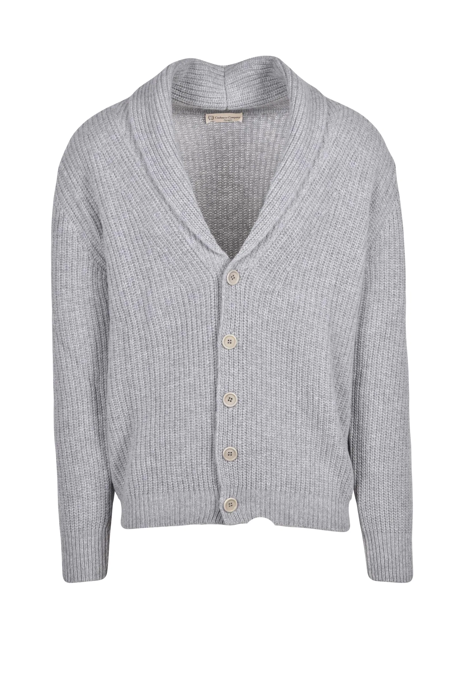 Cashmere Company Cardigan Grigio