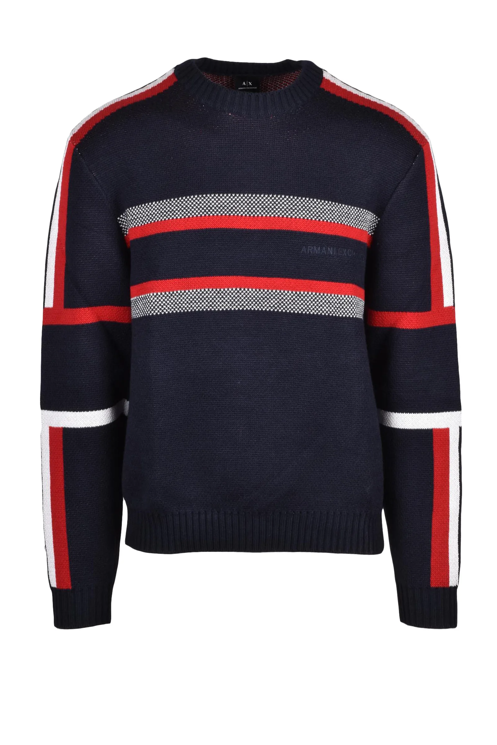 Maglione Girocollo Multicolore