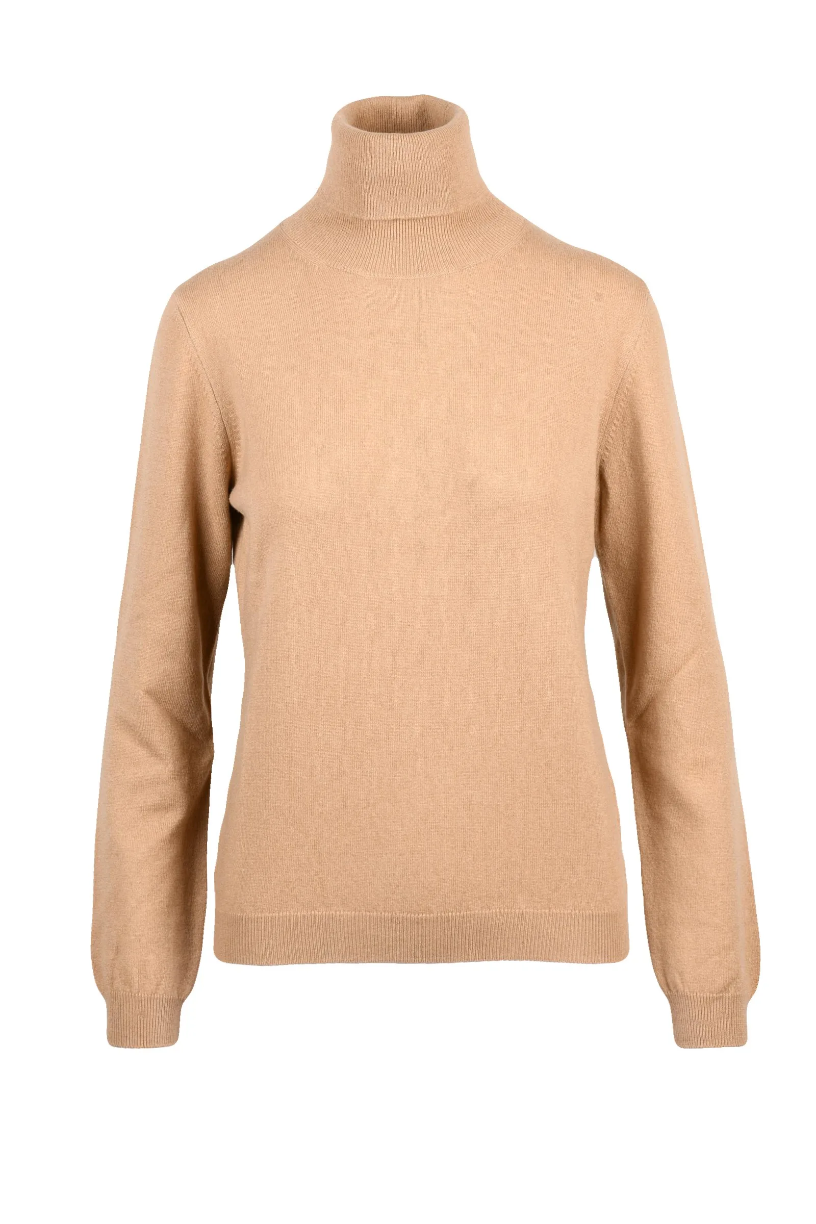 Maglia Dolcevita Marrone