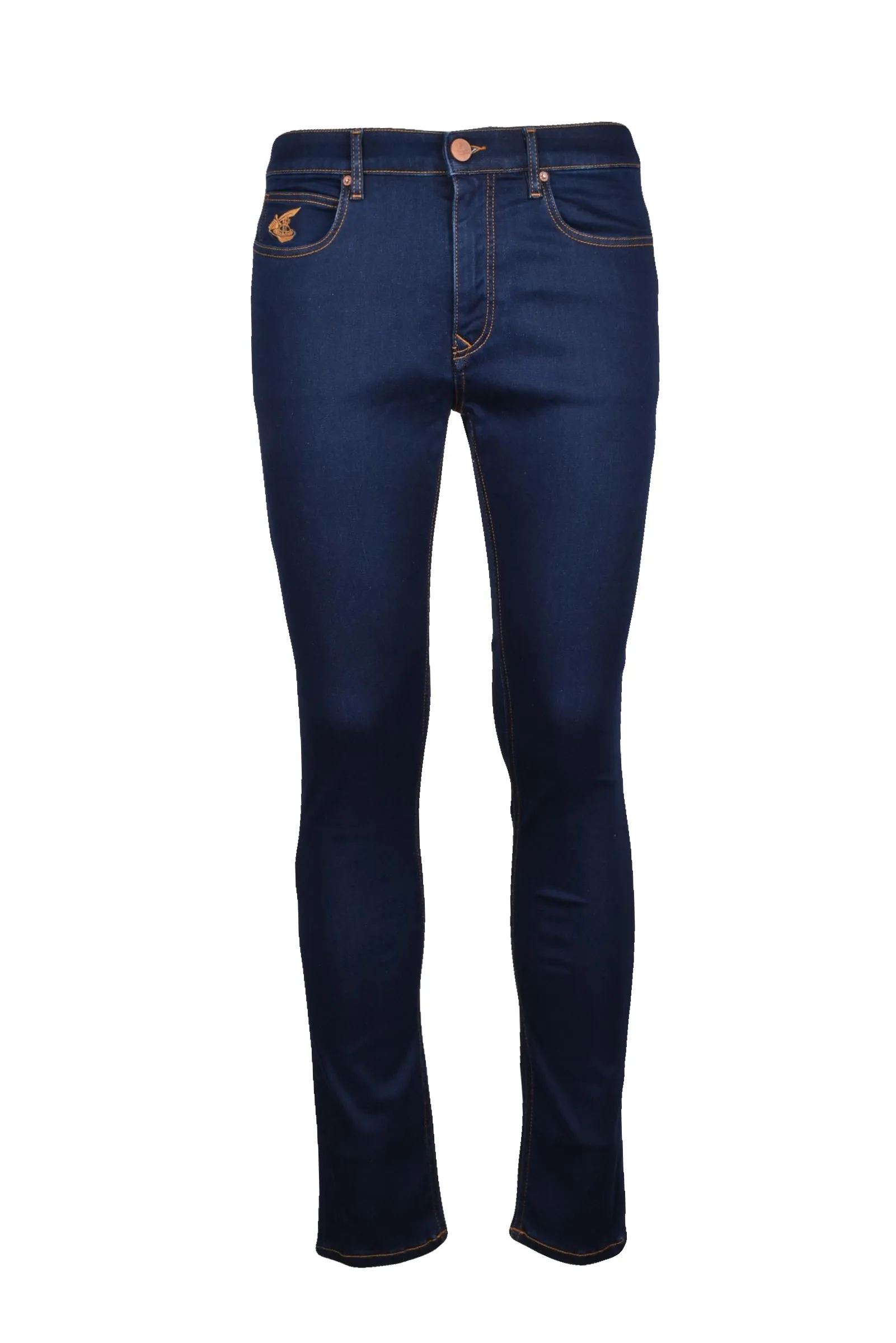 Blaue Jeans