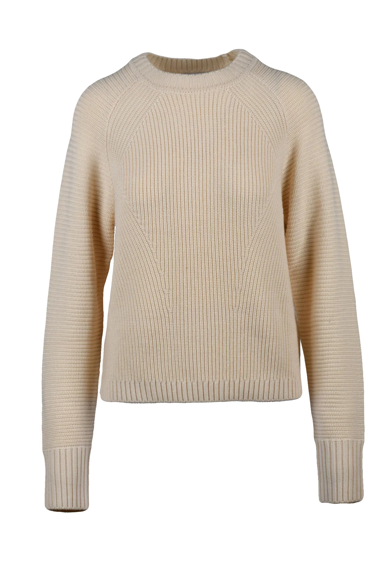 Maglione Corto Bianco
