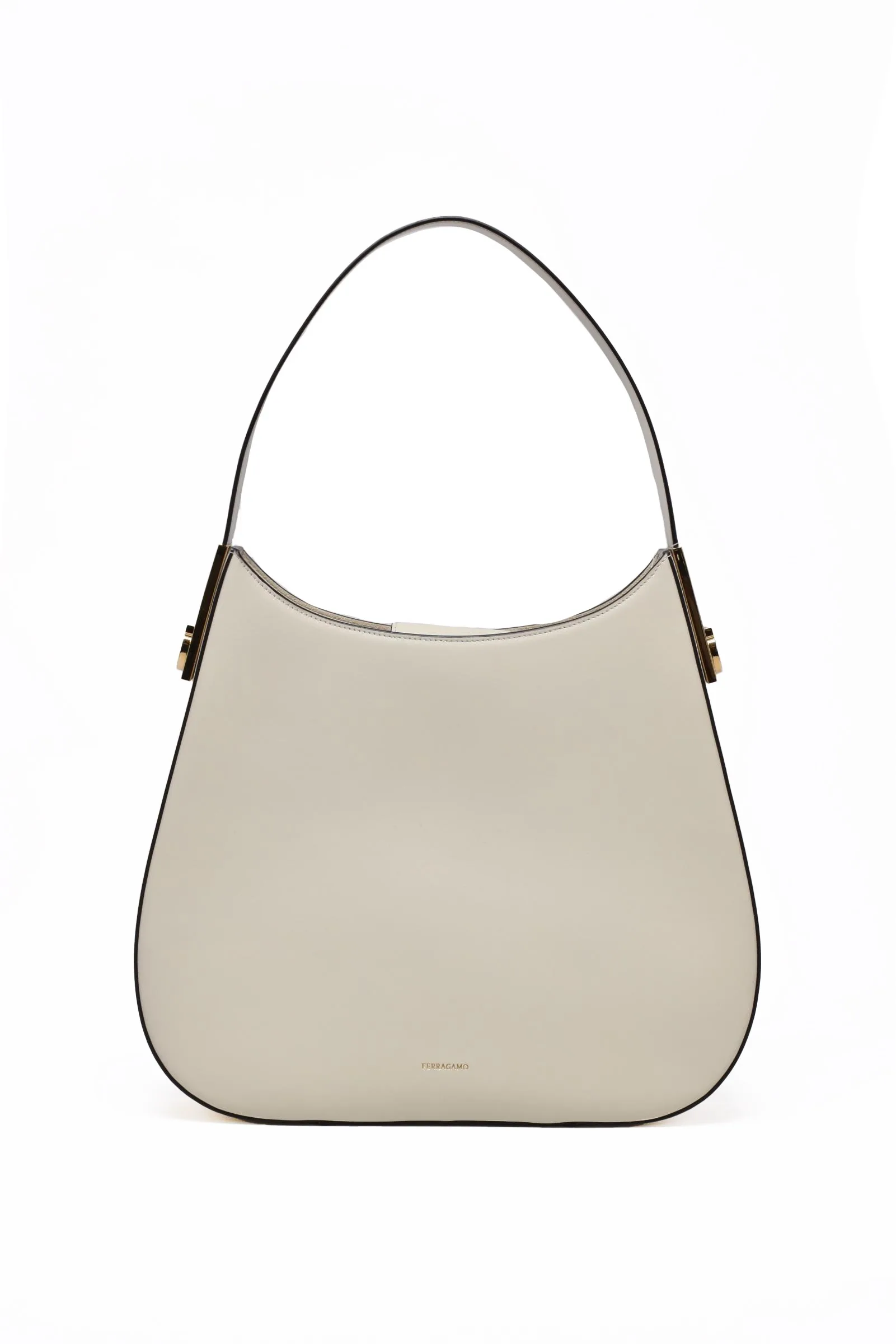 Borsa a Spalla Hobo Bianco