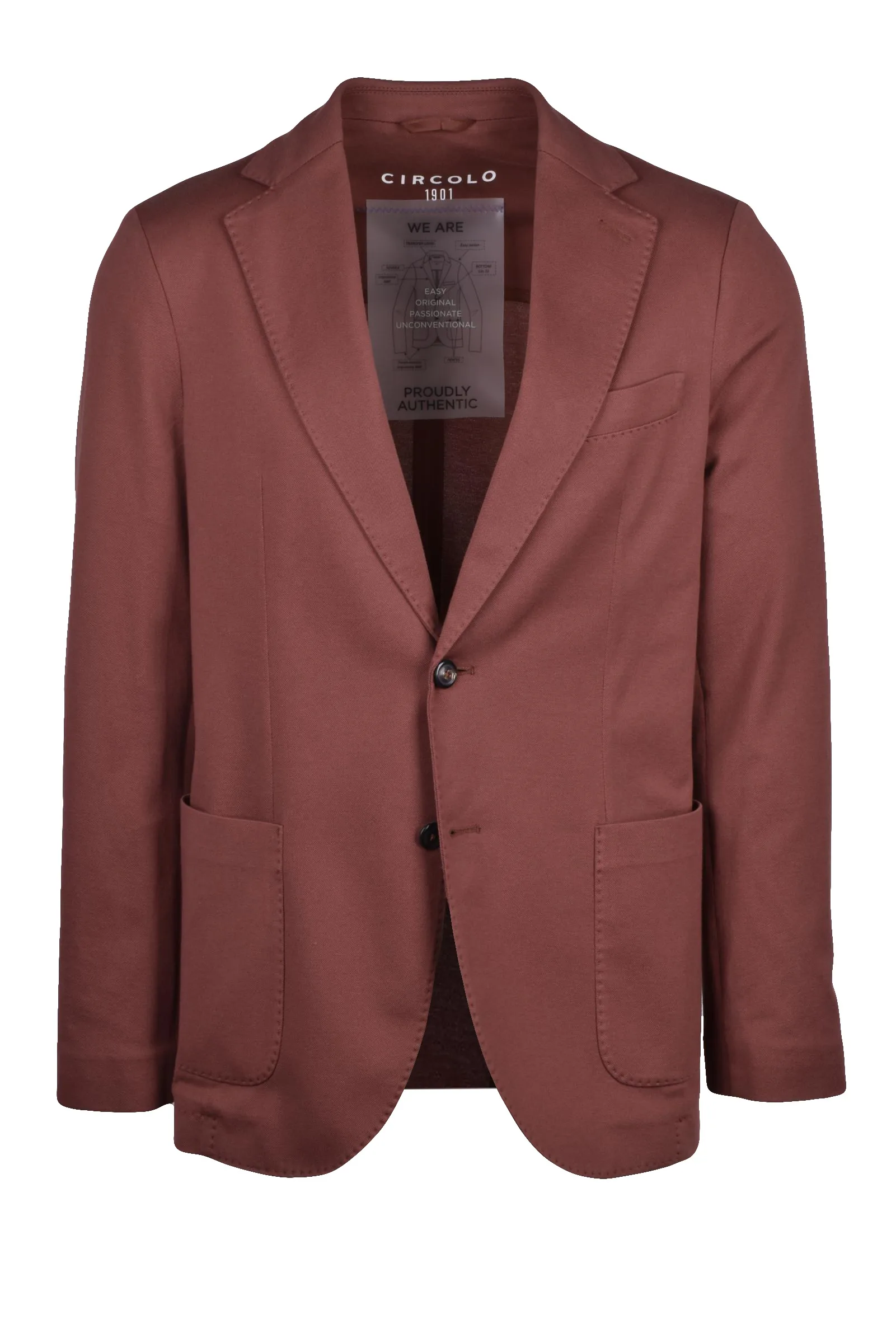 Blazer Marrone