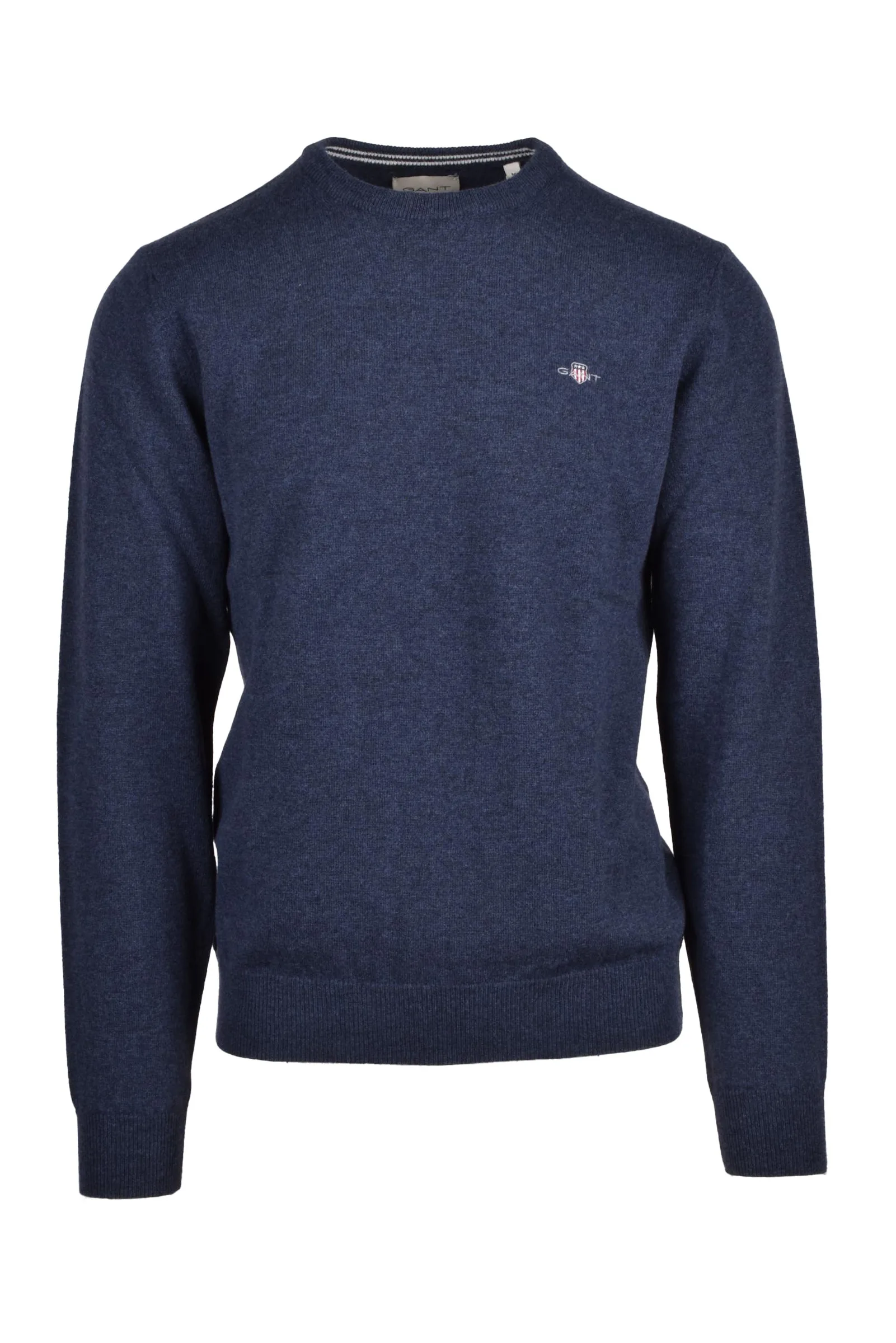 Pullover Girocollo Blu