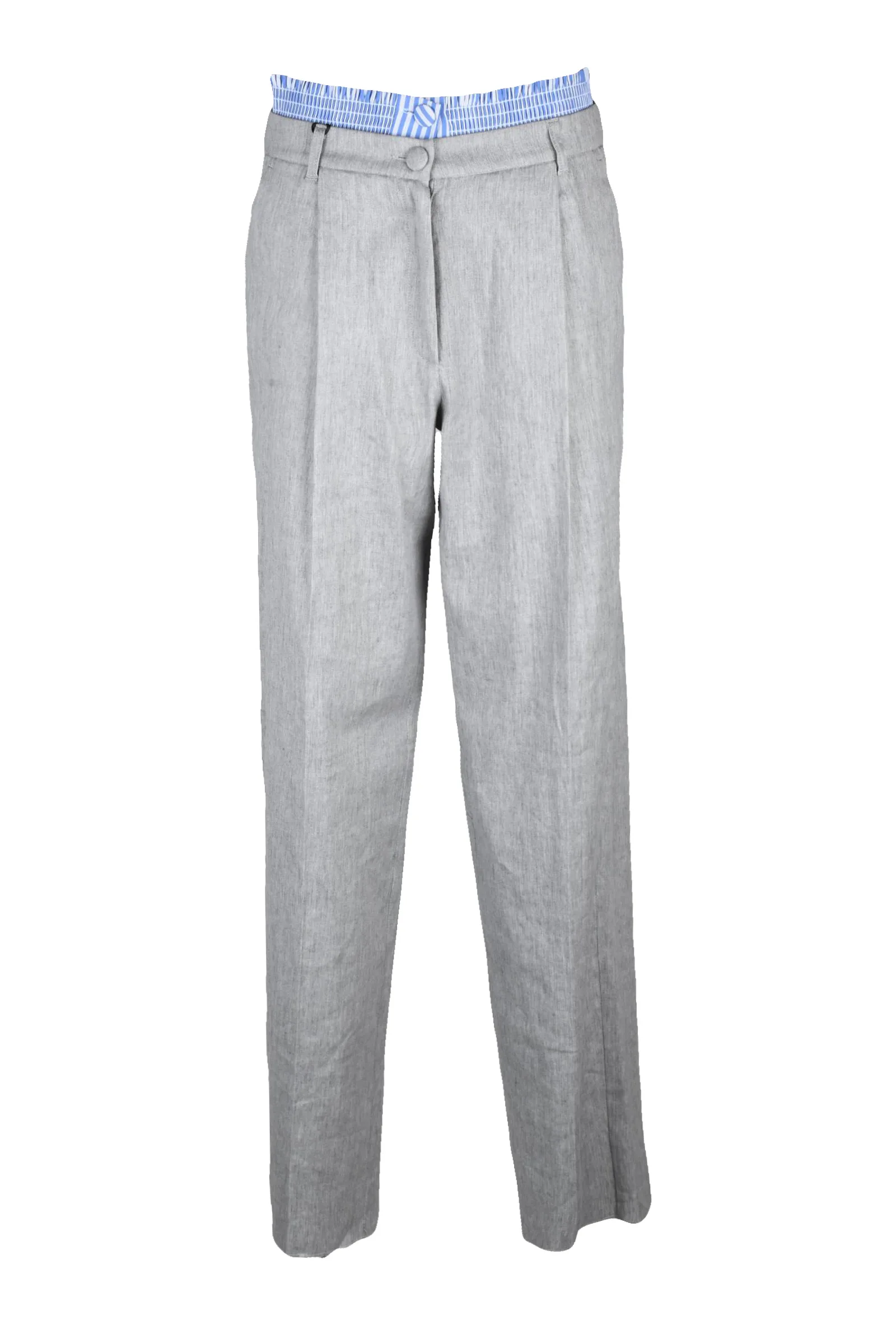 Pantalone Autocar Grigio