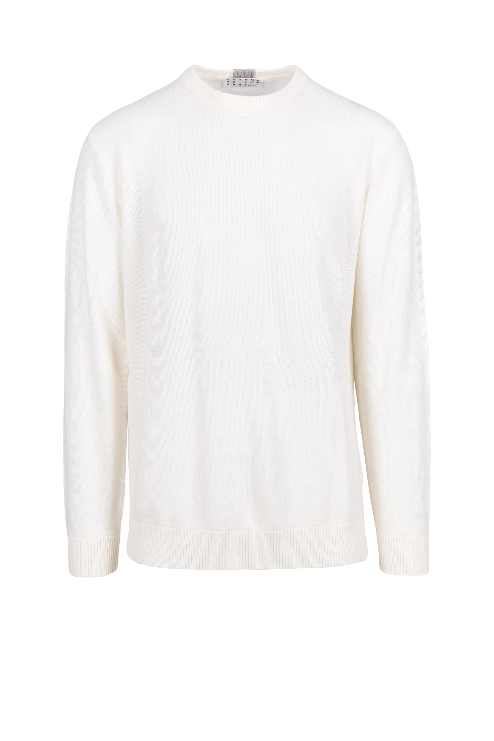 Maglioncino girocollo Bianco