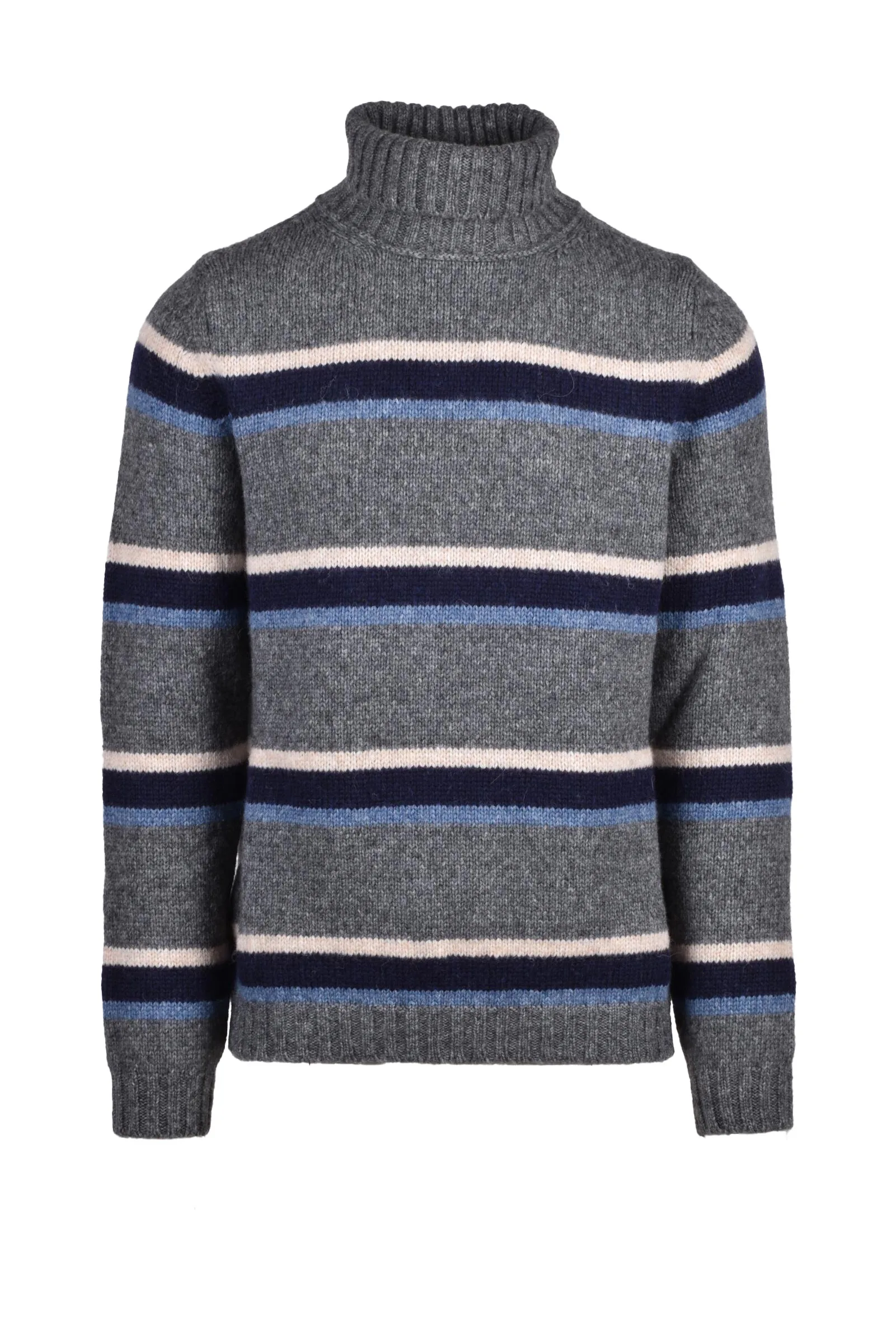 Maglione collo alto Grigio