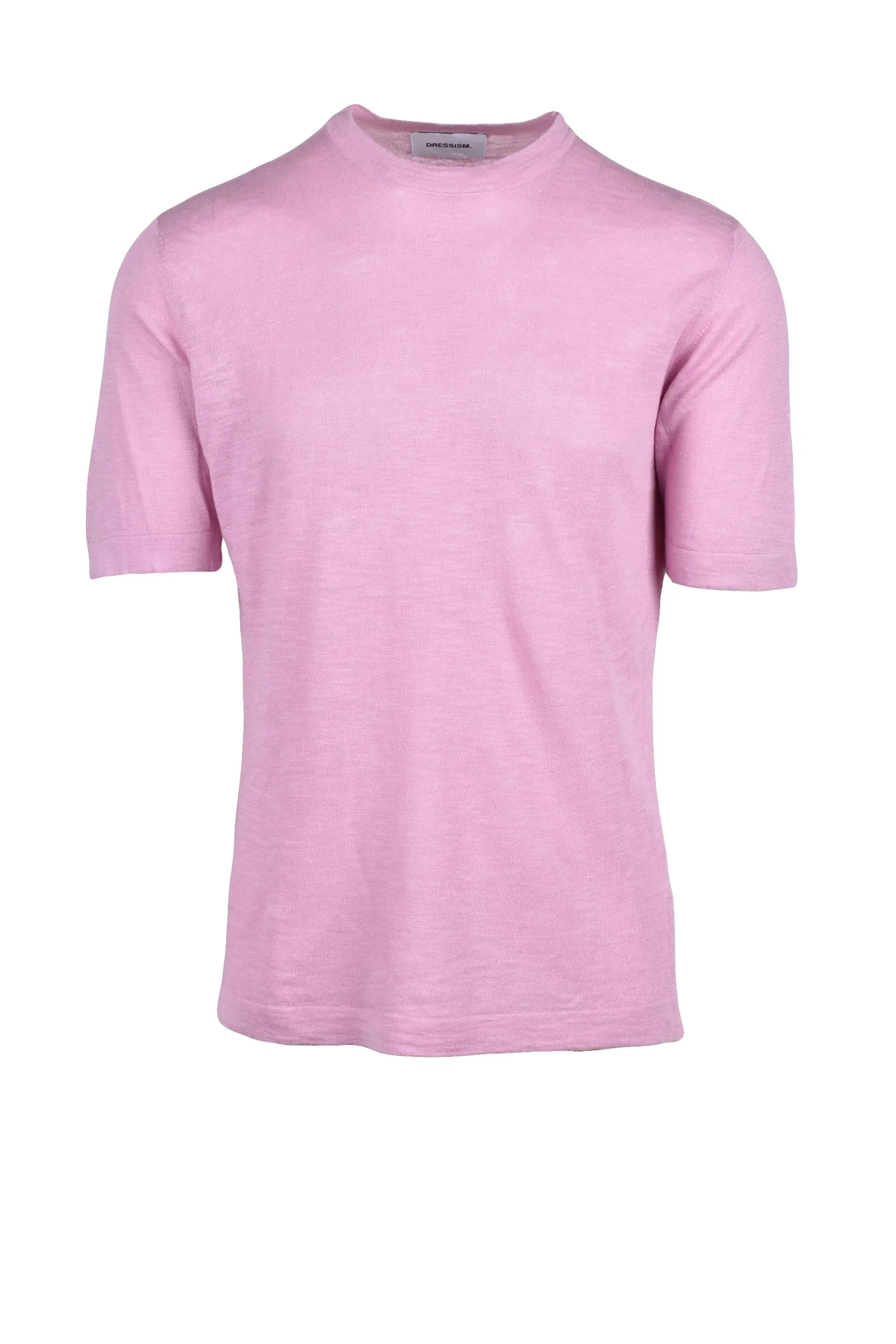 Dressism T-Shirt in Maglia Viola