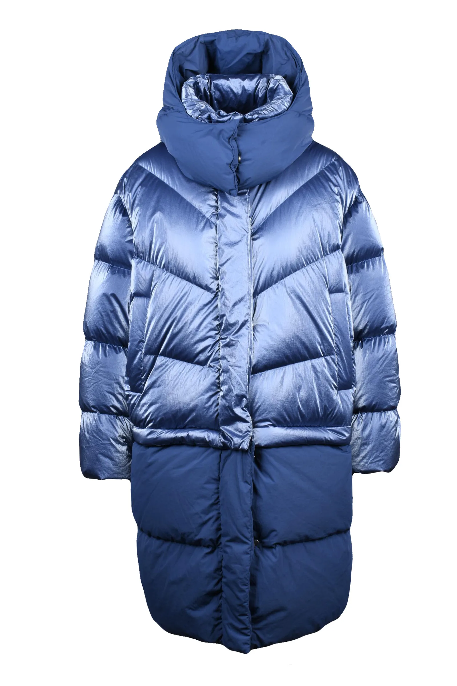 Piumino Blu