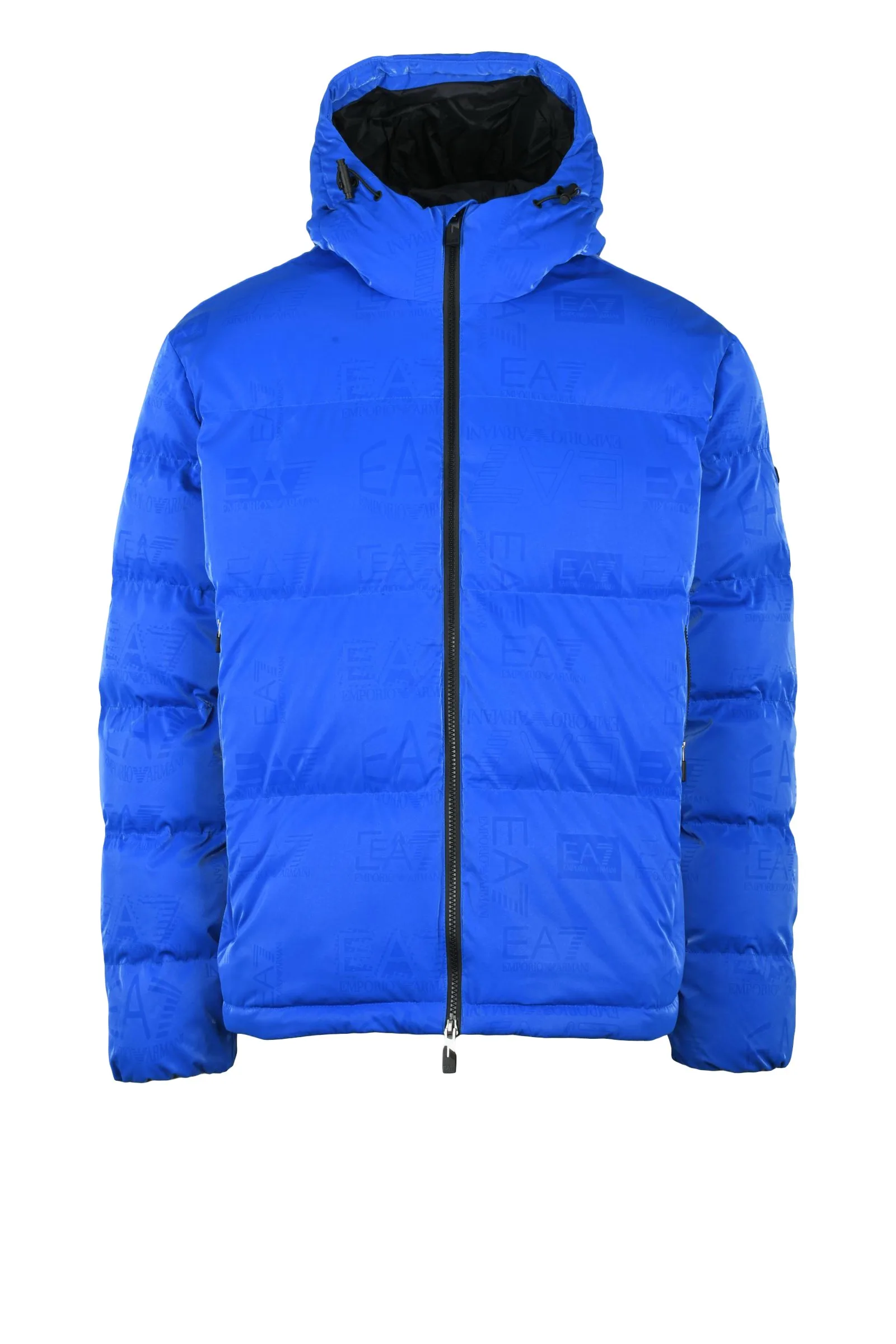 Piumino Azzurro