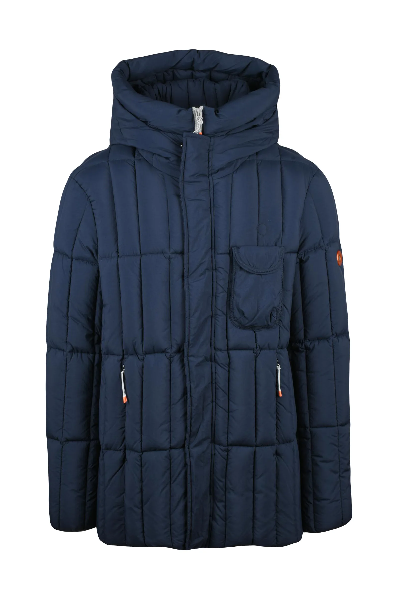 Piumino Blu