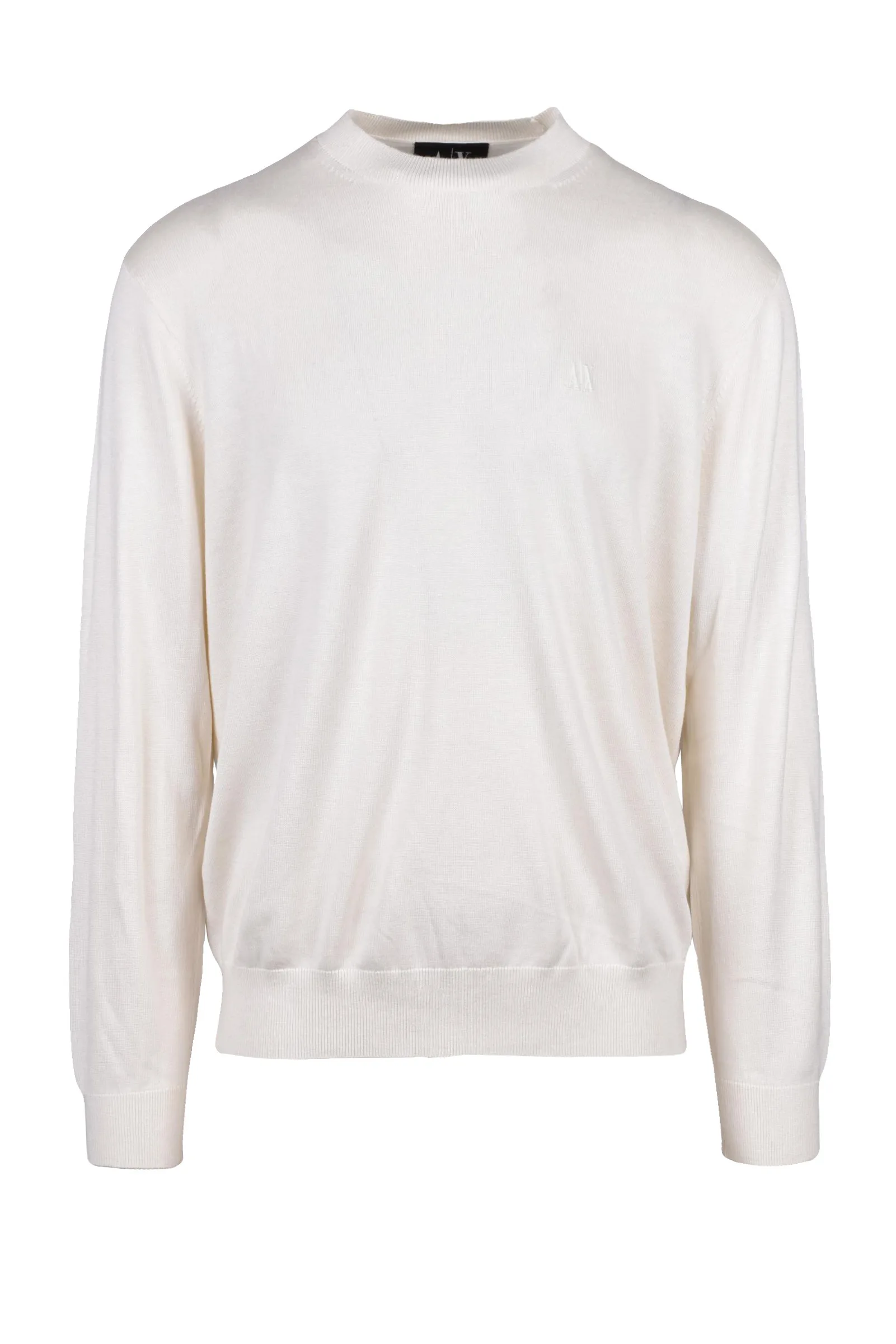 Maglioncino Girocollo Bianco
