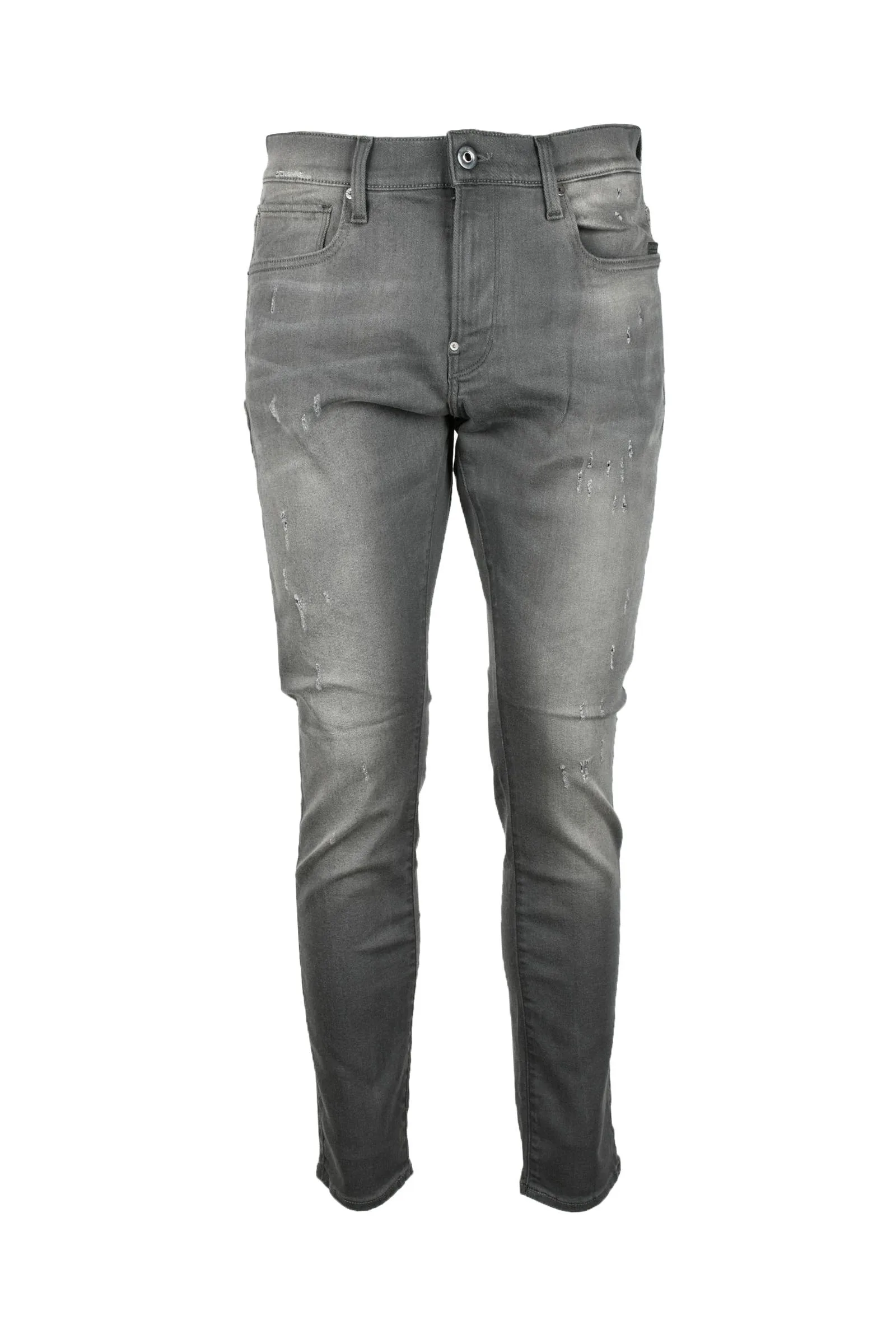 Jeans Uomo Grigio
