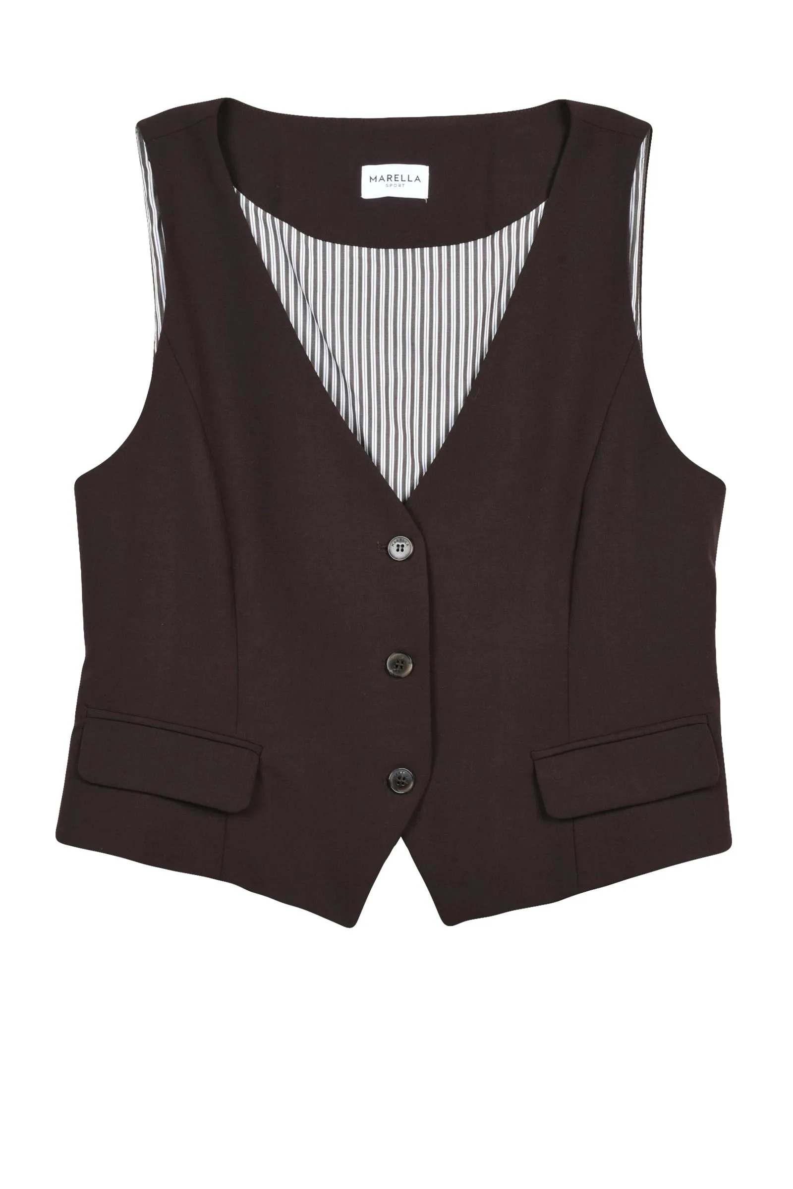 Bruin vest