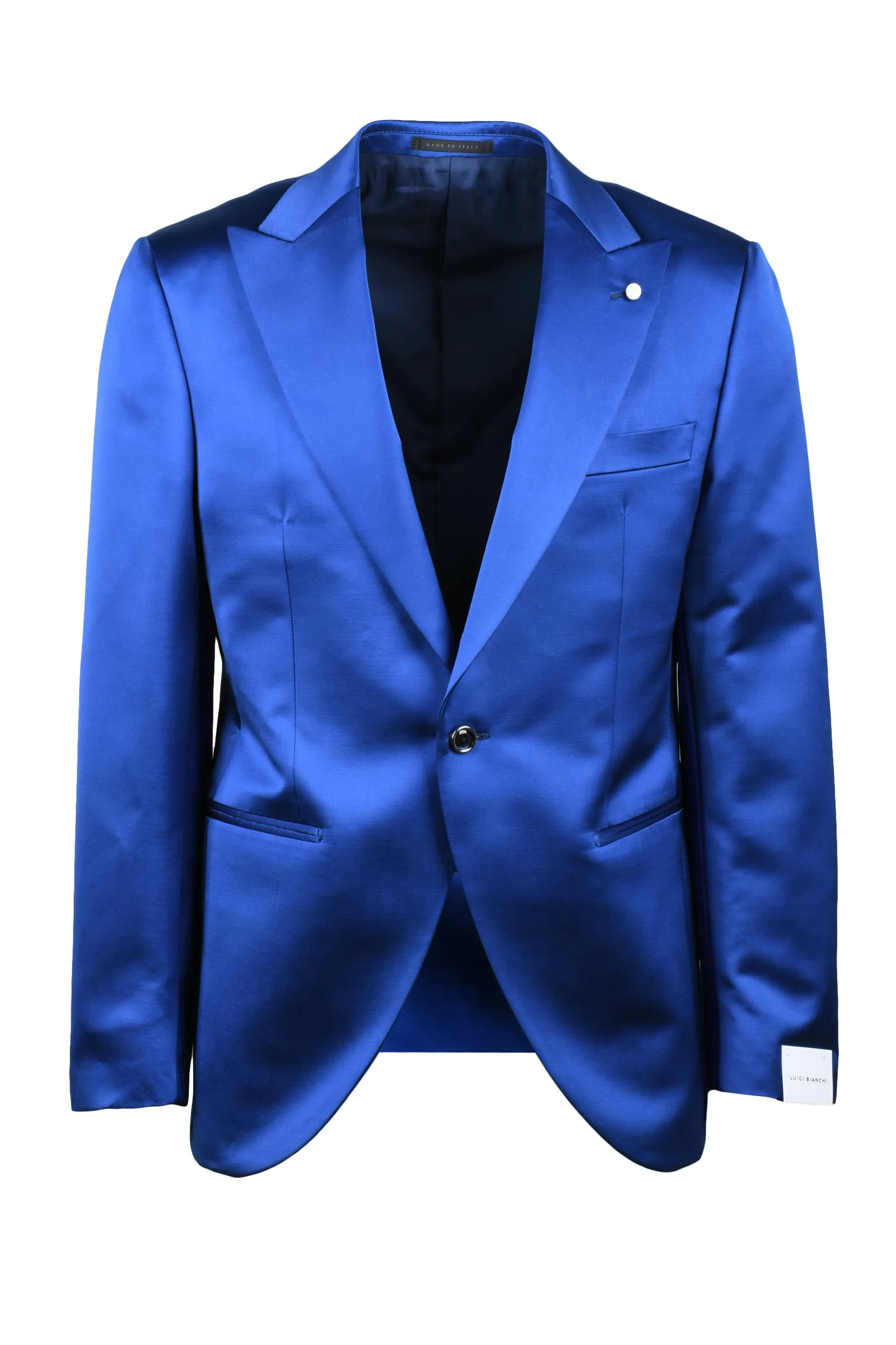 Hellblaue Jacke
