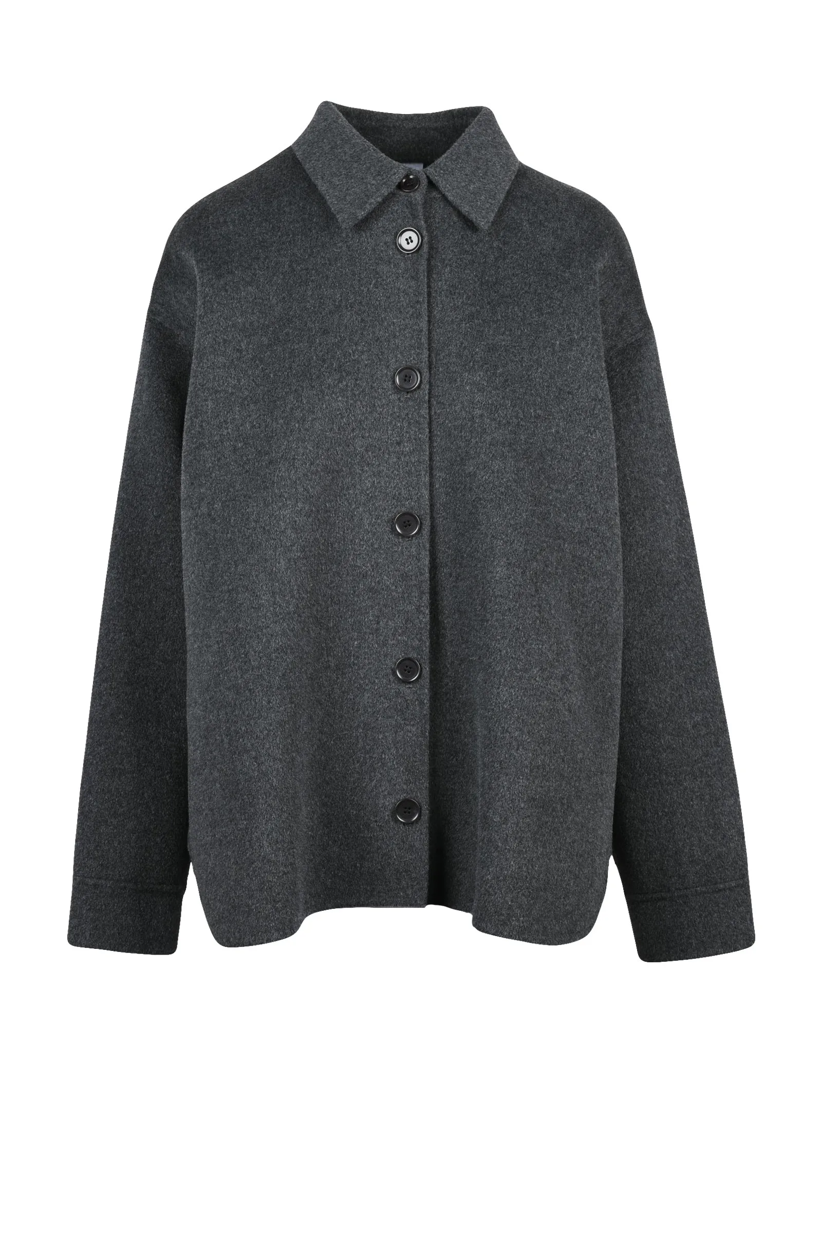 Giacca in Panno Grigio